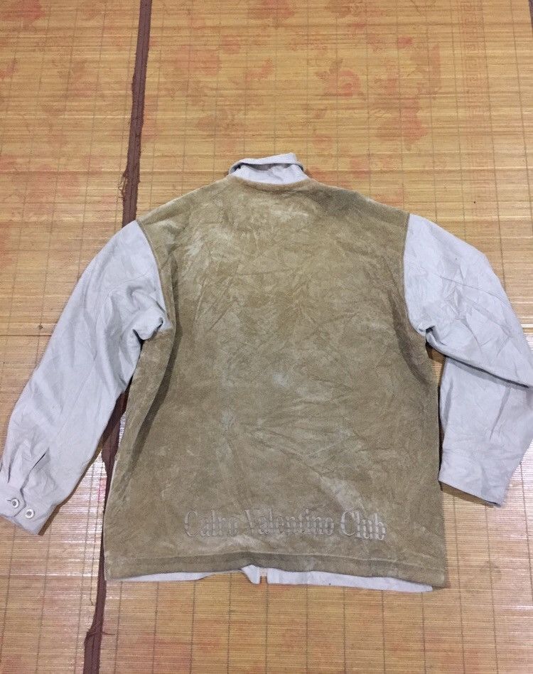 Valentino Vintage Calro Velentino Club Chore Jacket Size US XL / EU 56 / 4 - 2 Thumbnail
