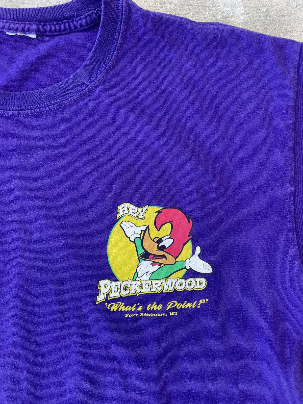 Vintage Vintage “Peckerwood” Graphic Cartoon Print Tee Shirt Size US M / EU 48-50 / 2 - 5 Thumbnail