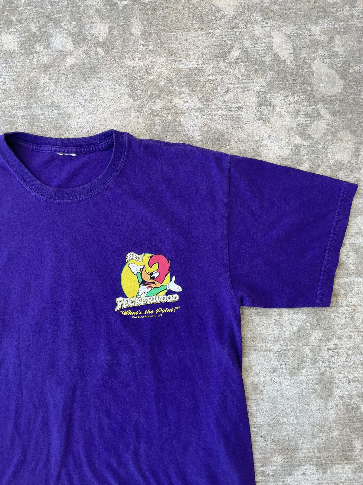 Vintage Vintage “Peckerwood” Graphic Cartoon Print Tee Shirt Size US M / EU 48-50 / 2 - 4 Thumbnail