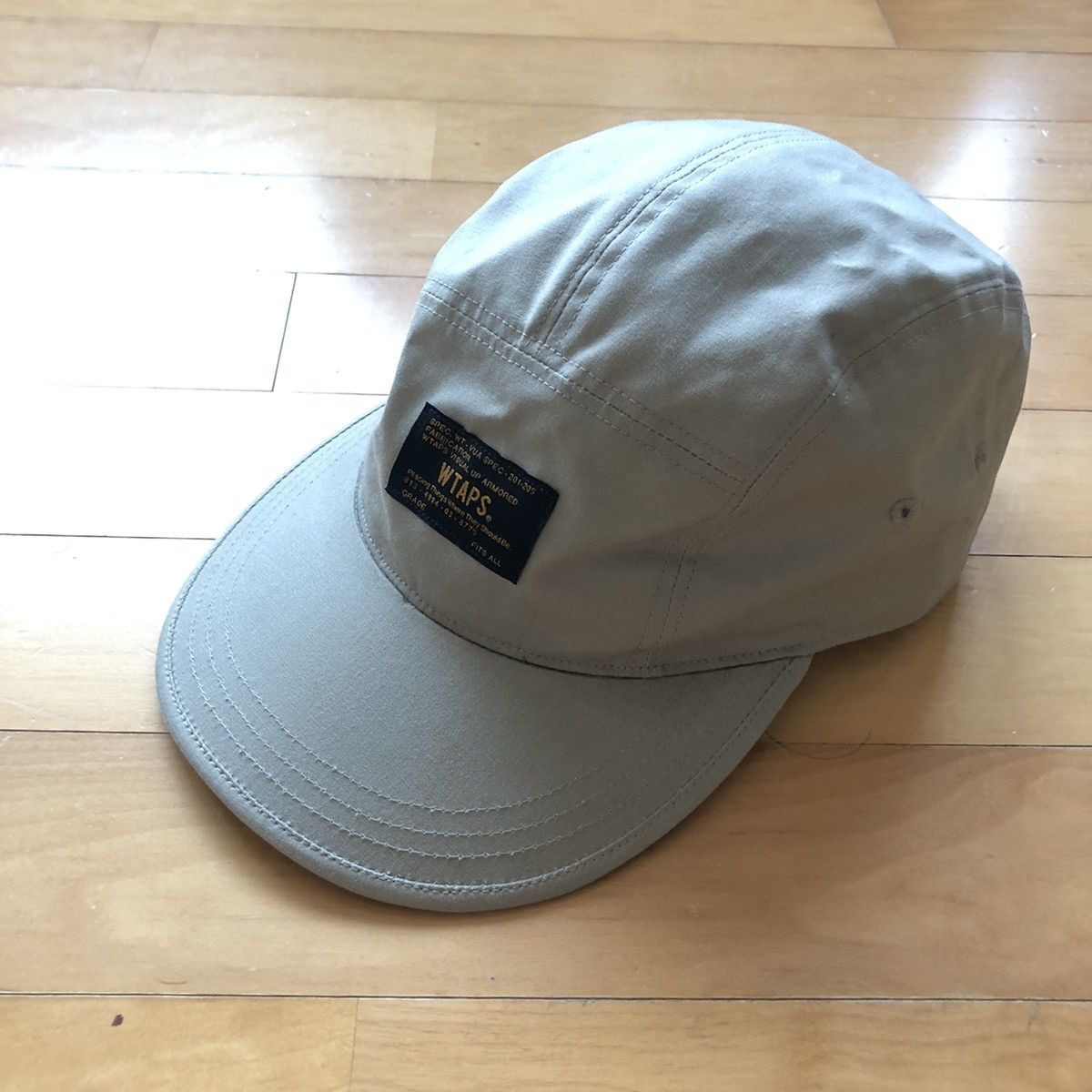 image of Wtaps Commander 01 in Grey, Men's