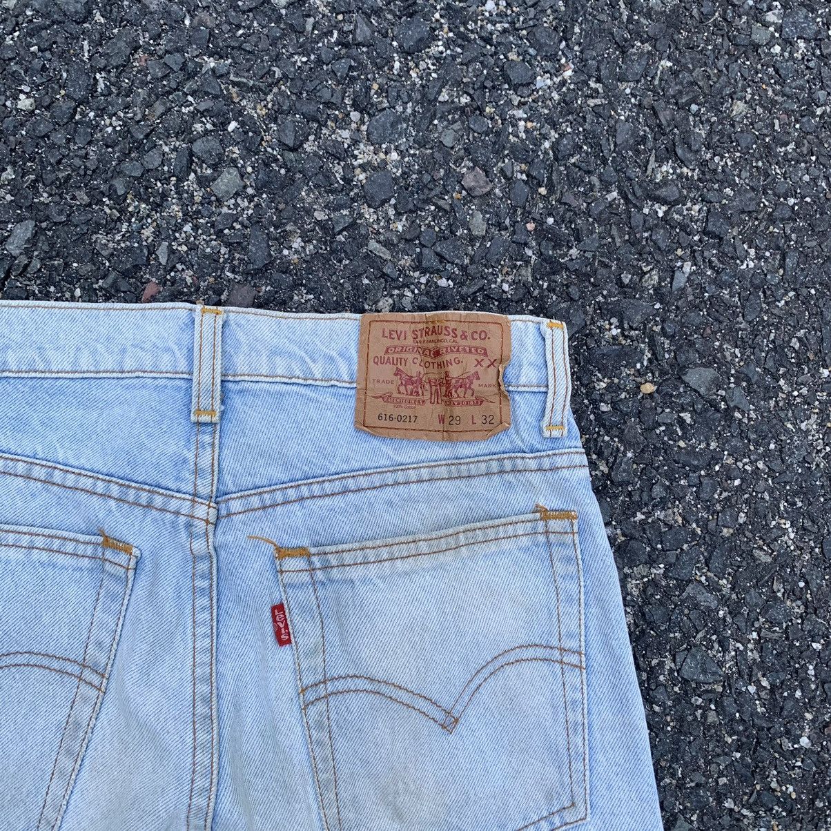 Levi's Vintage Levi’s Jeans Sun Faded Levis Denim Pants Size US 27 - 9 Thumbnail