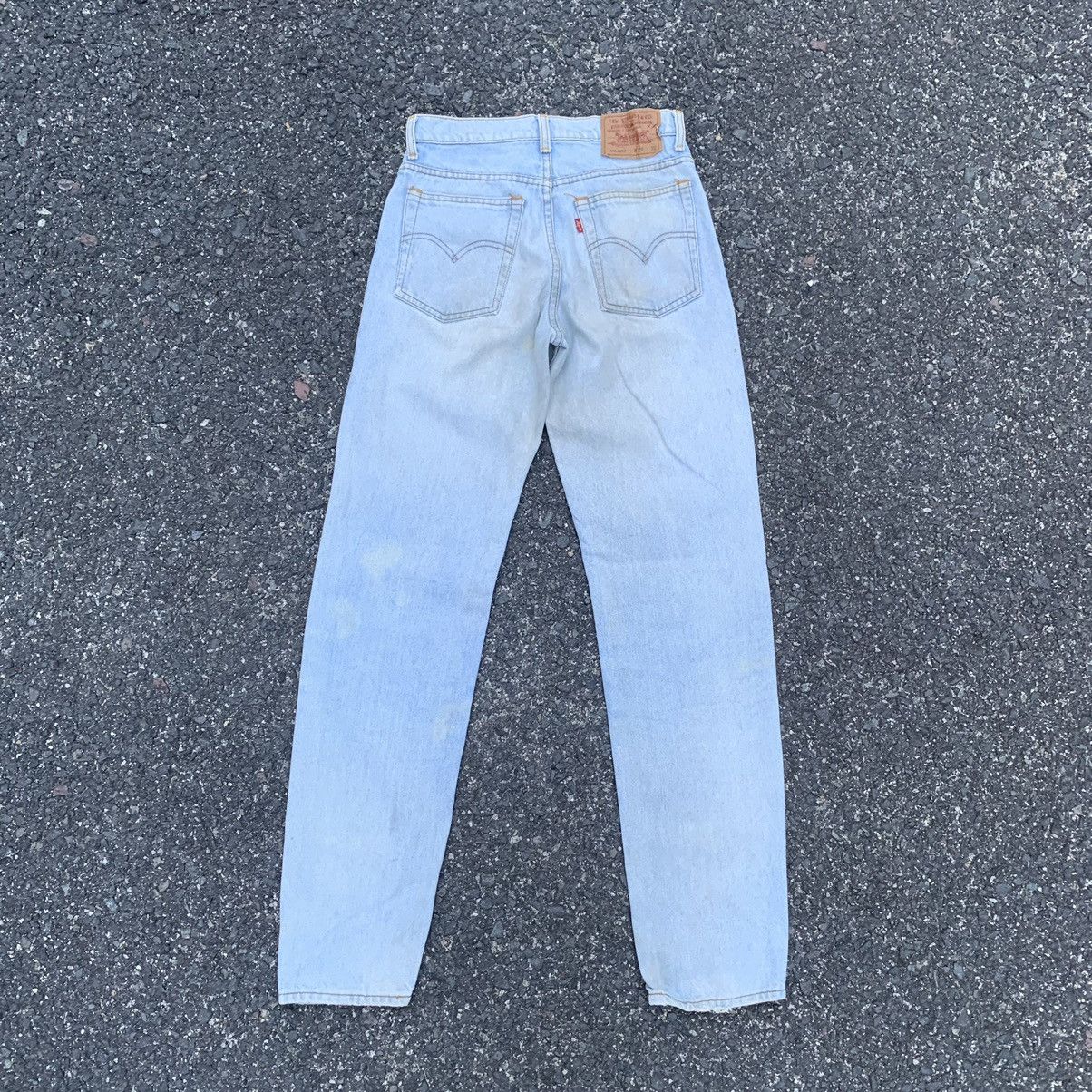 Levi's Vintage Levi’s Jeans Sun Faded Levis Denim Pants Size US 27 - 7 Thumbnail