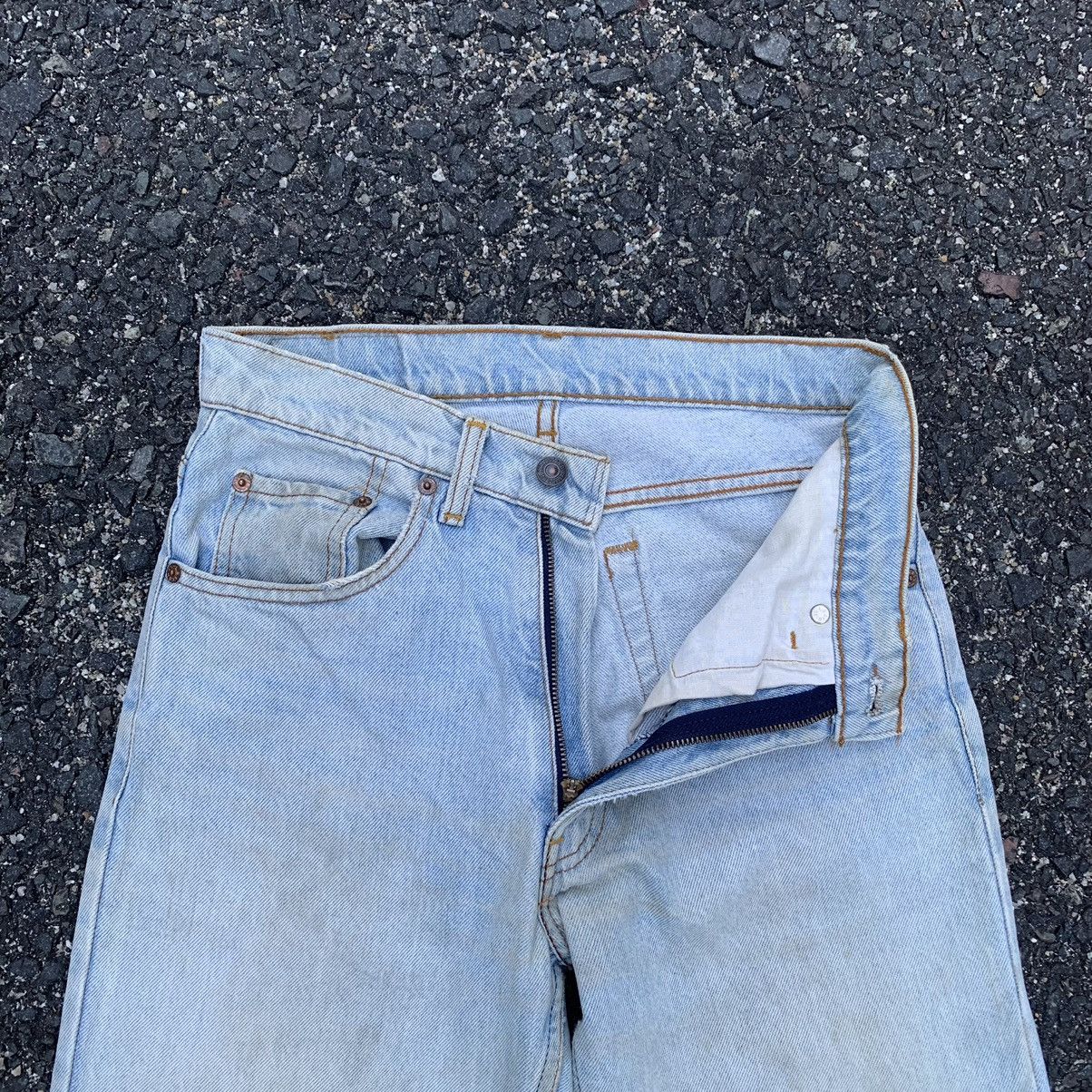 Levi's Vintage Levi’s Jeans Sun Faded Levis Denim Pants Size US 27 - 5 Thumbnail