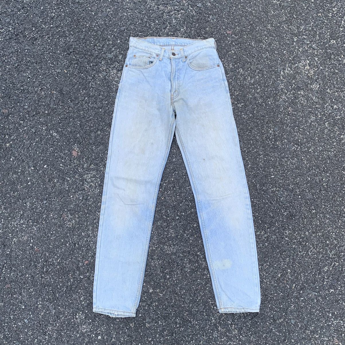 Levi's Vintage Levi’s Jeans Sun Faded Levis Denim Pants Size US 27 - 1 Thumbnail