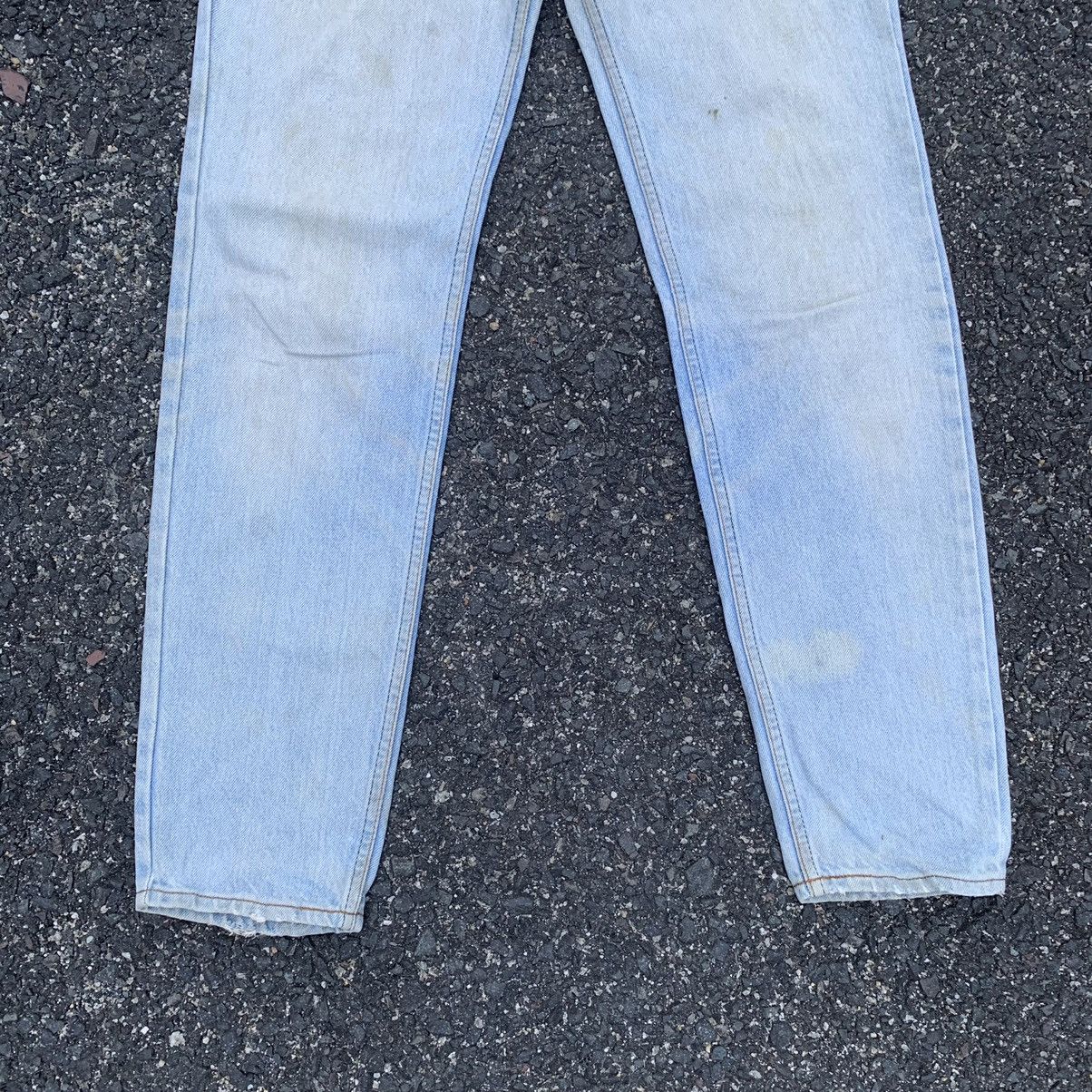 Levi's Vintage Levi’s Jeans Sun Faded Levis Denim Pants Size US 27 - 3 Thumbnail