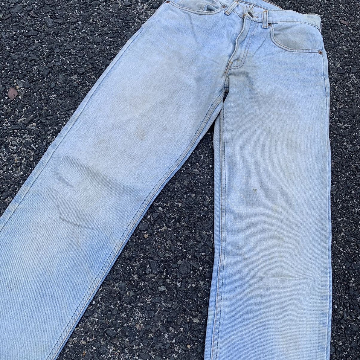 Levi's Vintage Levi’s Jeans Sun Faded Levis Denim Pants Size US 27 - 4 Thumbnail