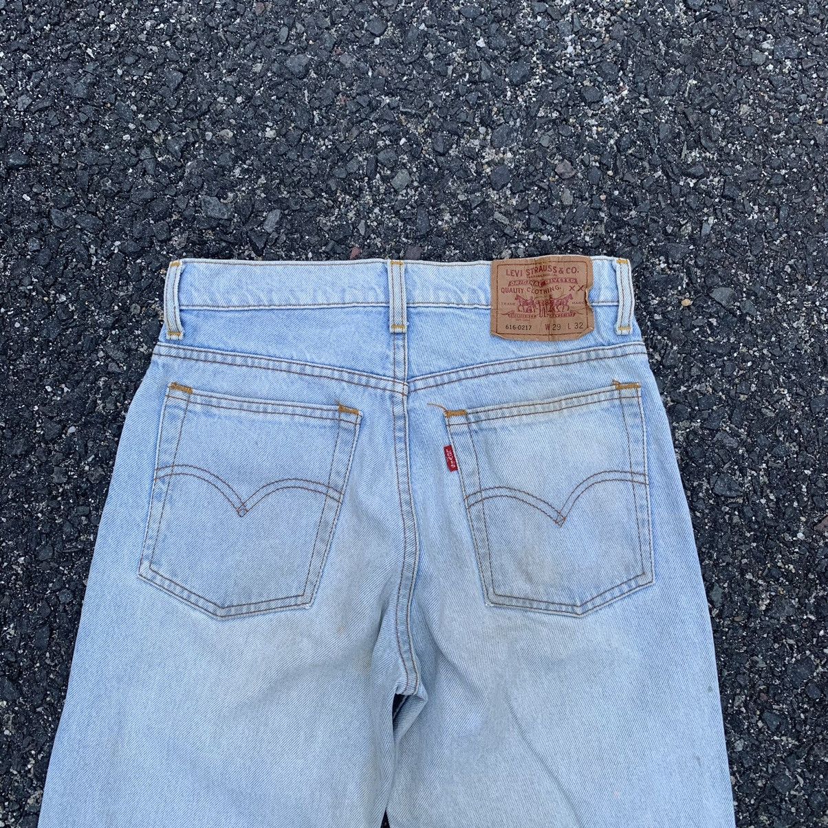 Levi's Vintage Levi’s Jeans Sun Faded Levis Denim Pants Size US 27 - 8 Thumbnail
