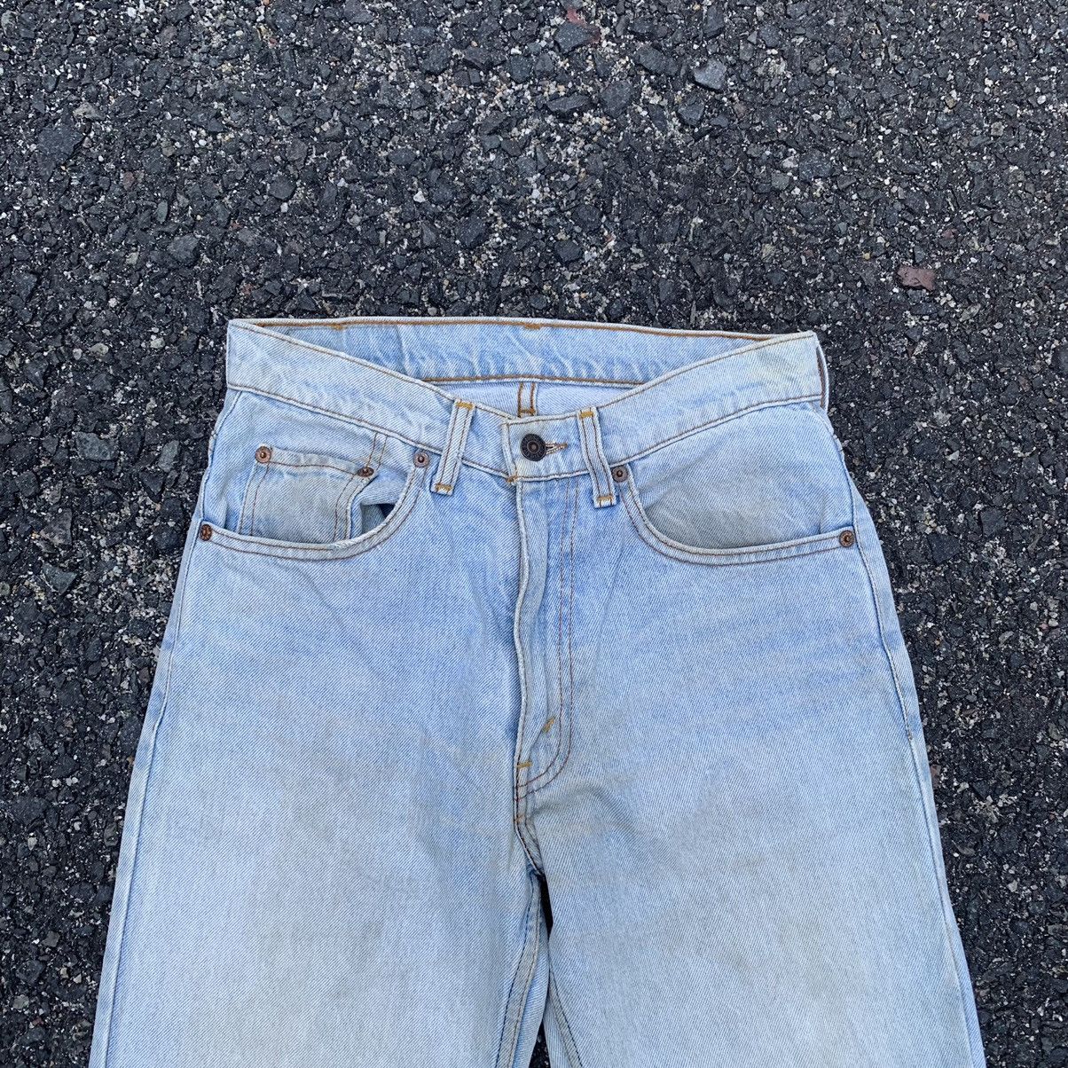 Levi's Vintage Levi’s Jeans Sun Faded Levis Denim Pants Size US 27 - 2 Thumbnail