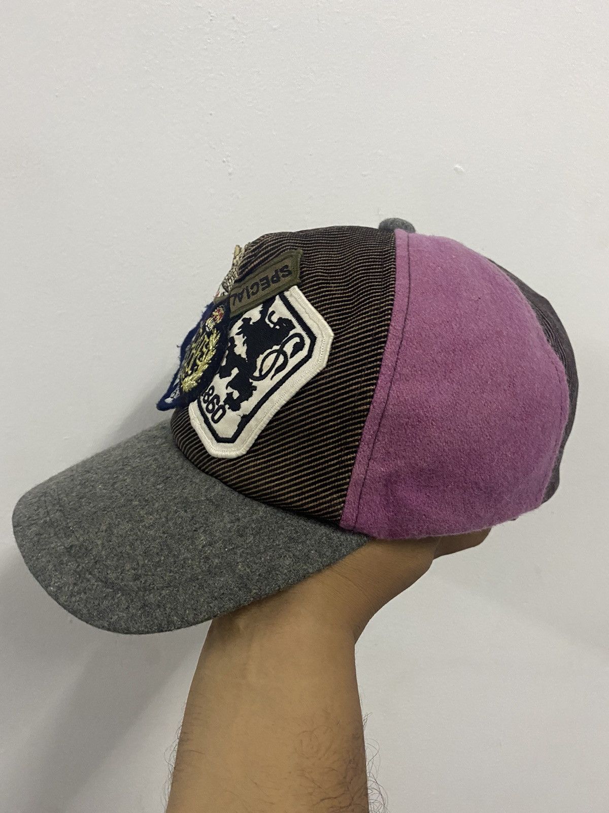 Sublime VTG Sublime Patchers Multicolor Belt Hat Size ONE SIZE - 3 Thumbnail