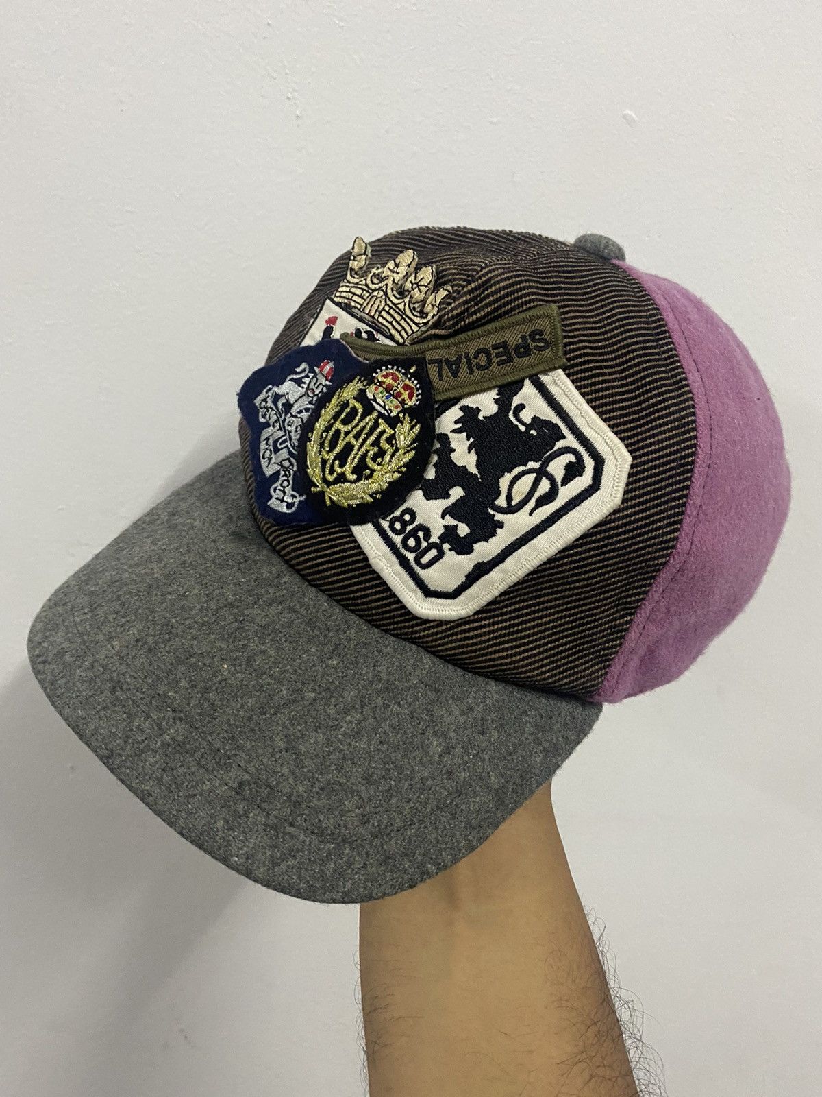 Sublime VTG Sublime Patchers Multicolor Belt Hat Size ONE SIZE - 1 Thumbnail