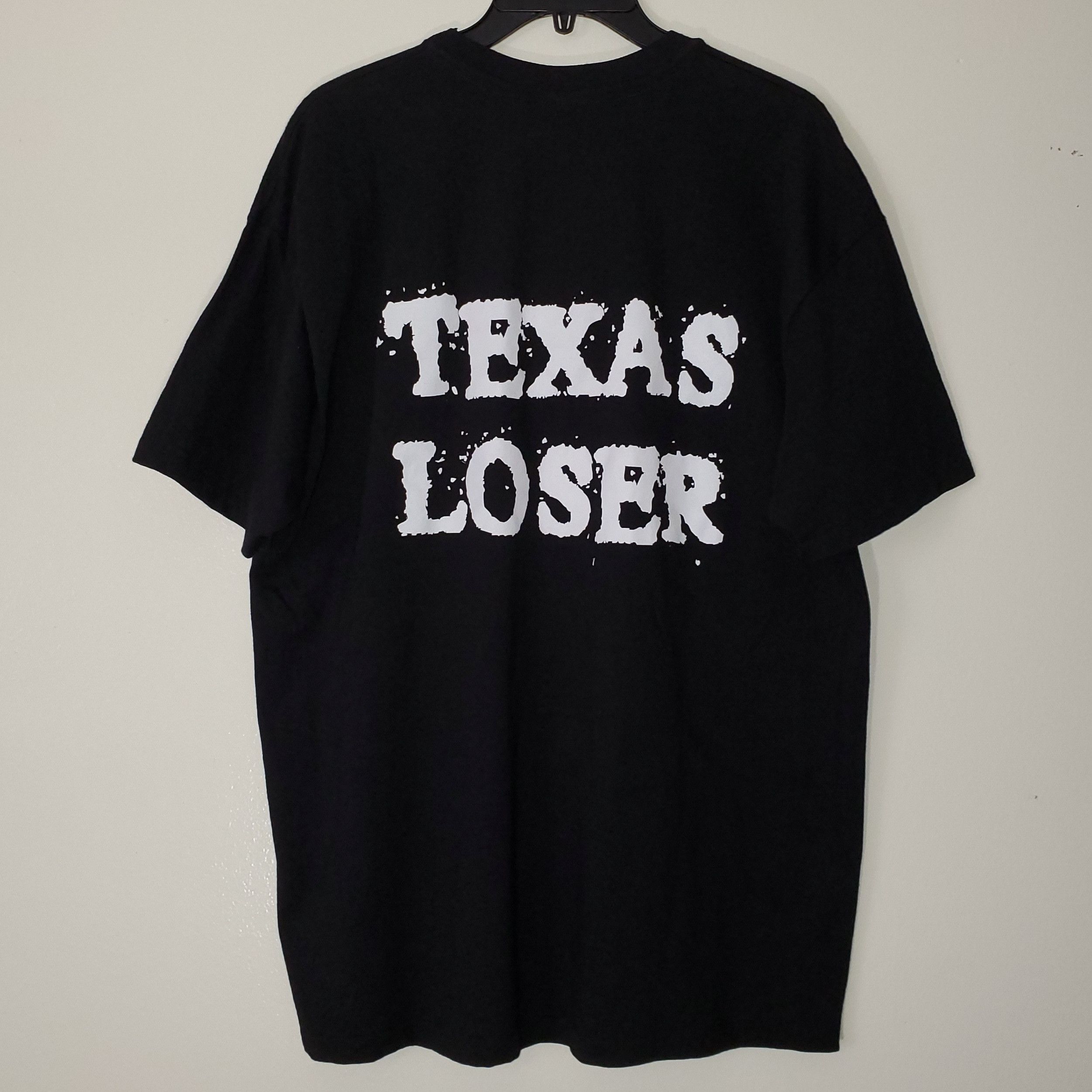 Band Tees Vintage 90s 1996 Skrew Texas Loser Metal Band Shirt Size US XL / EU 56 / 4 - 2 Thumbnail