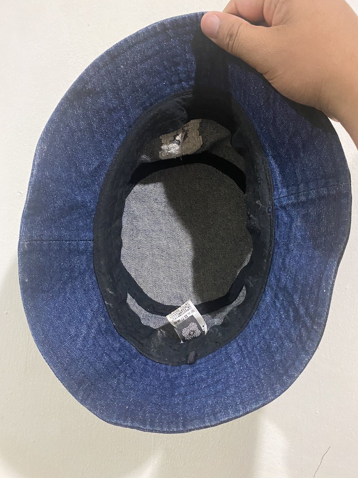 Designer × Japanese Brand GU x Aerosyn-Lex Denim Bucket Hat Size ONE SIZE - 5 Thumbnail