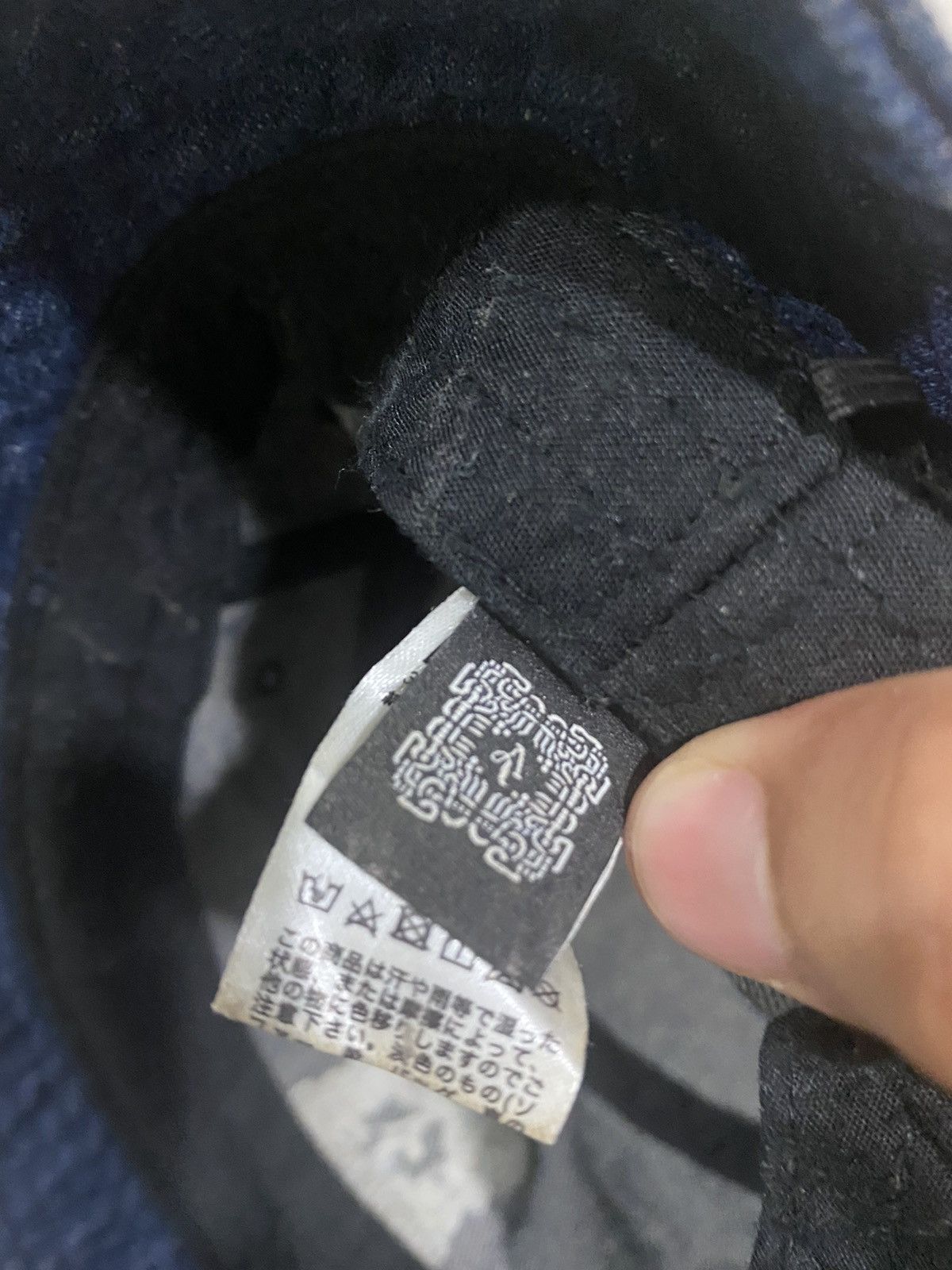 Designer × Japanese Brand GU x Aerosyn-Lex Denim Bucket Hat Size ONE SIZE - 6 Thumbnail