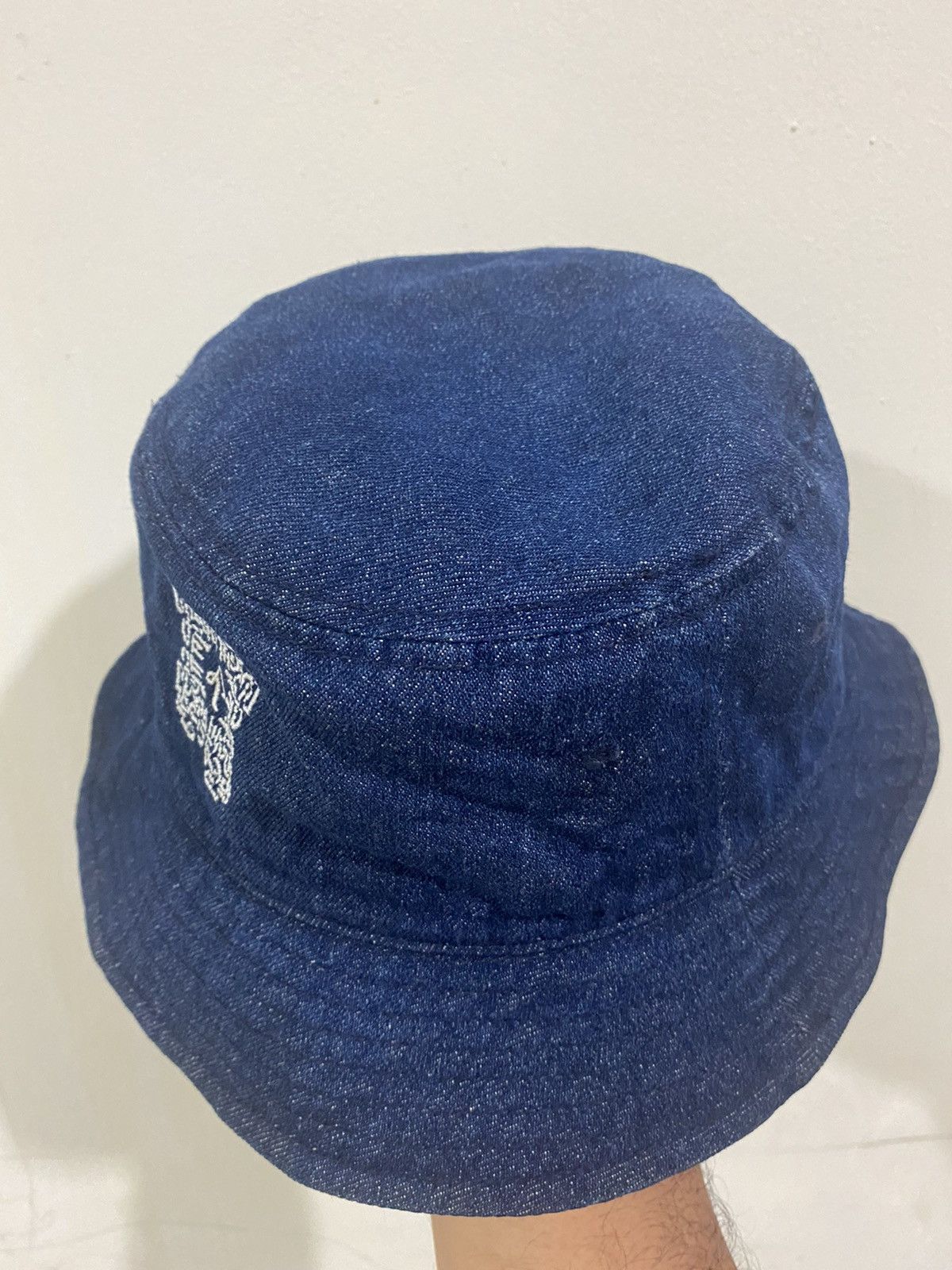 Designer × Japanese Brand GU x Aerosyn-Lex Denim Bucket Hat Size ONE SIZE - 4 Thumbnail