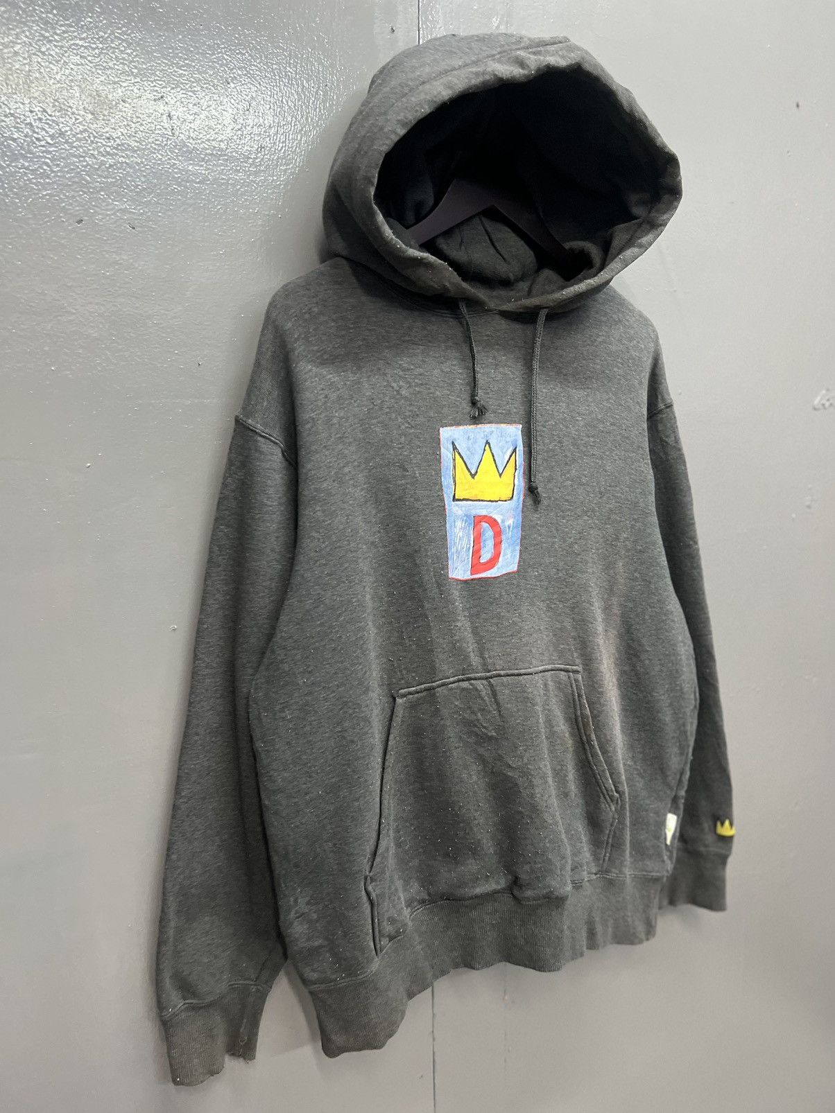Jean-Michel Basquiat JEAN-MICHEL BASQUIAT HOODIE SUNFADED Size US L / EU 52-54 / 3 - 2 Thumbnail