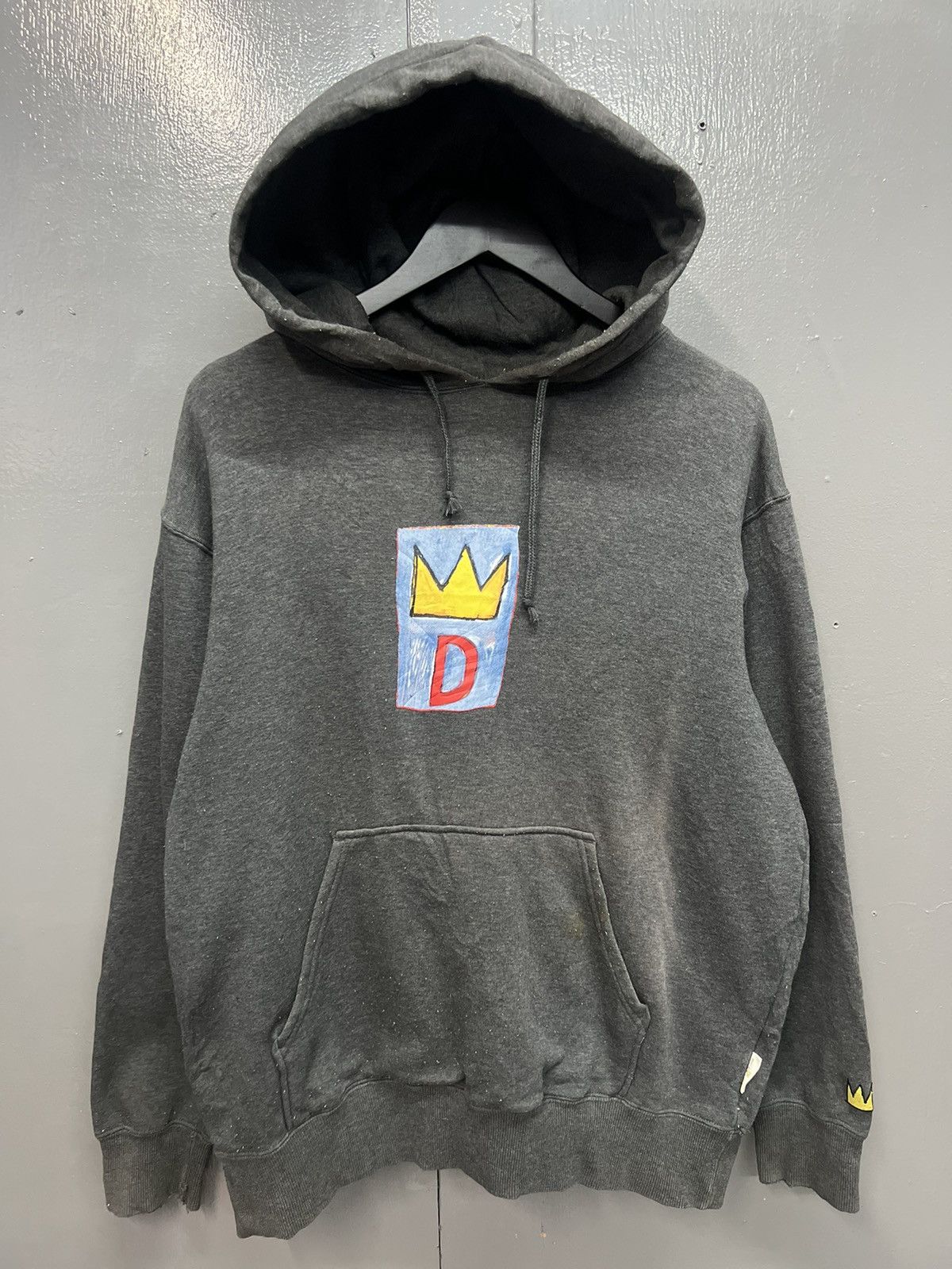 Jean-Michel Basquiat JEAN-MICHEL BASQUIAT HOODIE SUNFADED Size US L / EU 52-54 / 3 - 1 Thumbnail