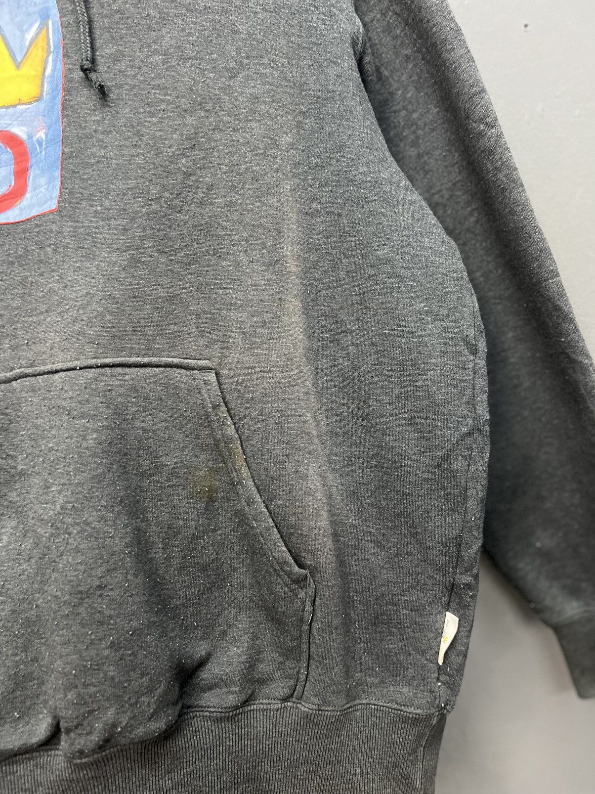 Jean-Michel Basquiat JEAN-MICHEL BASQUIAT HOODIE SUNFADED Size US L / EU 52-54 / 3 - 6 Thumbnail