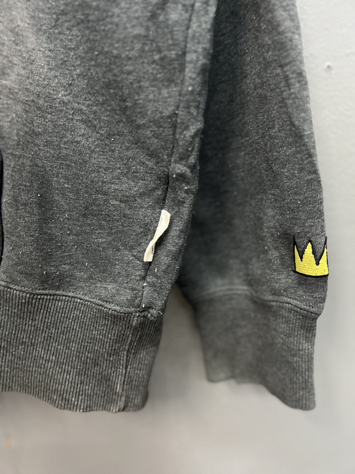 Jean-Michel Basquiat JEAN-MICHEL BASQUIAT HOODIE SUNFADED Size US L / EU 52-54 / 3 - 4 Thumbnail