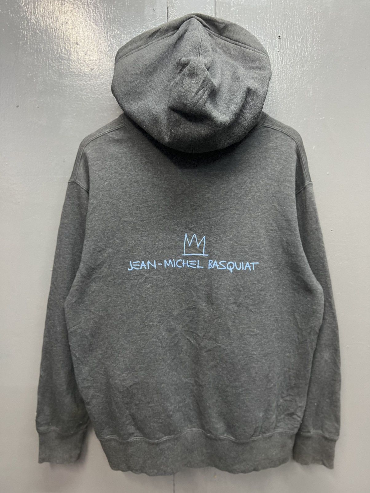 Jean-Michel Basquiat JEAN-MICHEL BASQUIAT HOODIE SUNFADED Size US L / EU 52-54 / 3 - 7 Thumbnail