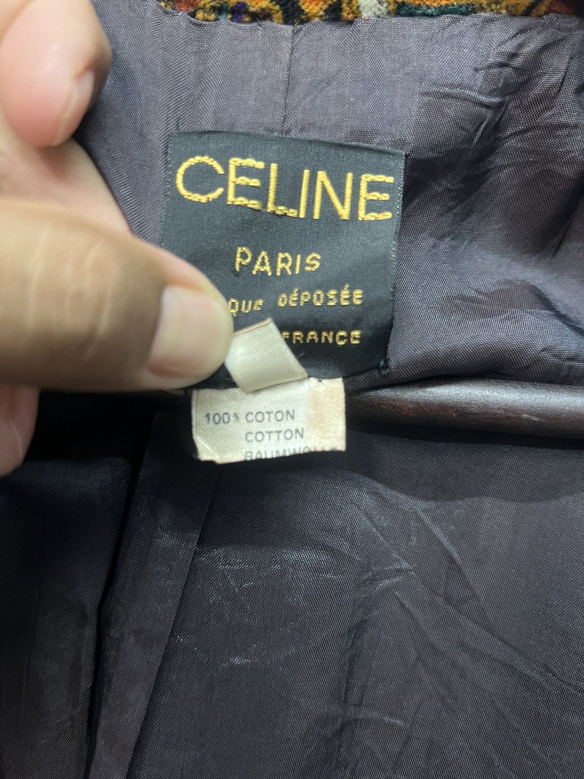 Celine VINTAGE🔥CELINE PARIS MARQUE DEPOSEE COAT SIZE40 Size M / US 6-8 / IT 42-44 - 10 Thumbnail