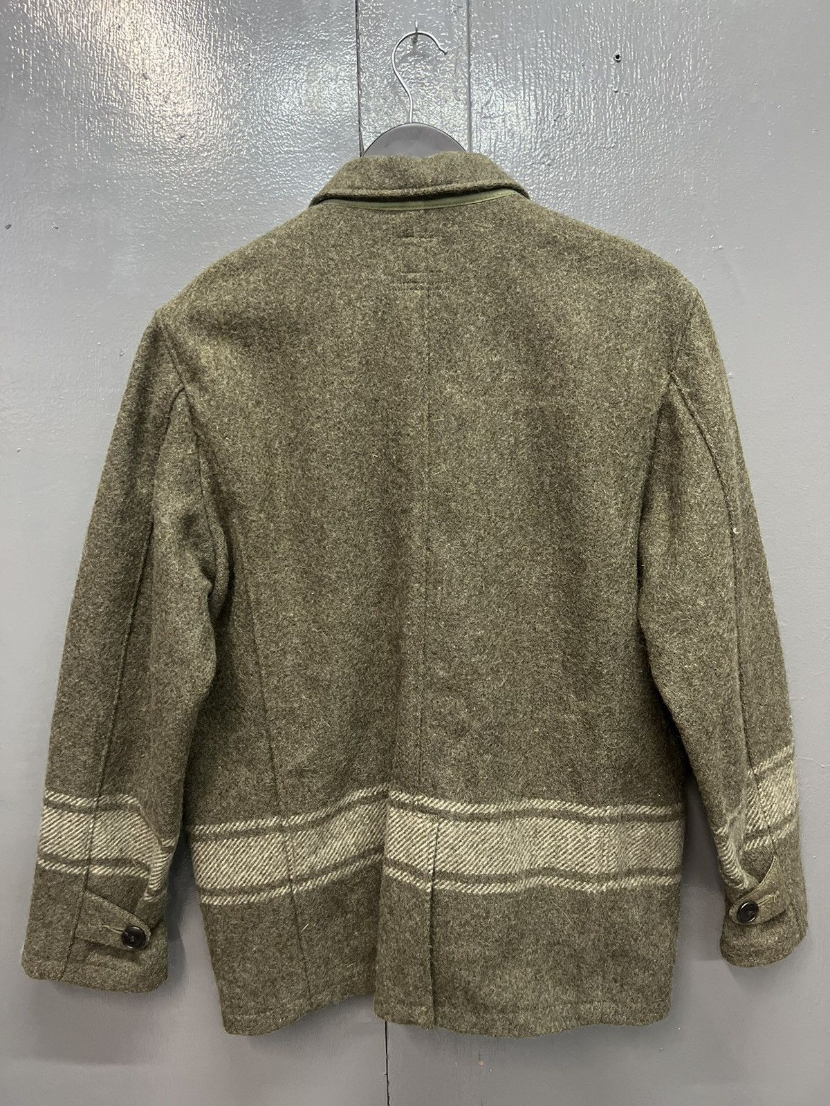 Vintage VINTAGE🔥HOUSTON UNION MADE MILITARY JACKET Size US M / EU 48-50 / 2 - 7 Thumbnail