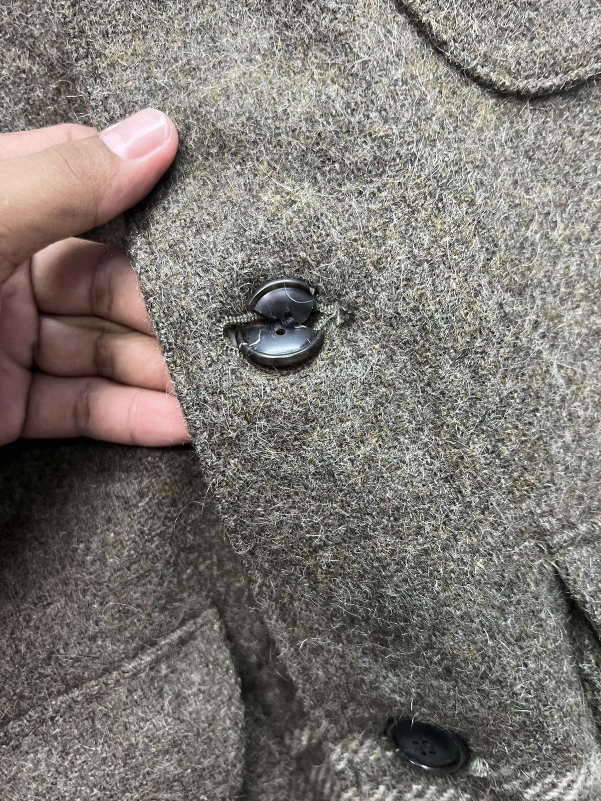 Vintage VINTAGE🔥HOUSTON UNION MADE MILITARY JACKET Size US M / EU 48-50 / 2 - 5 Thumbnail