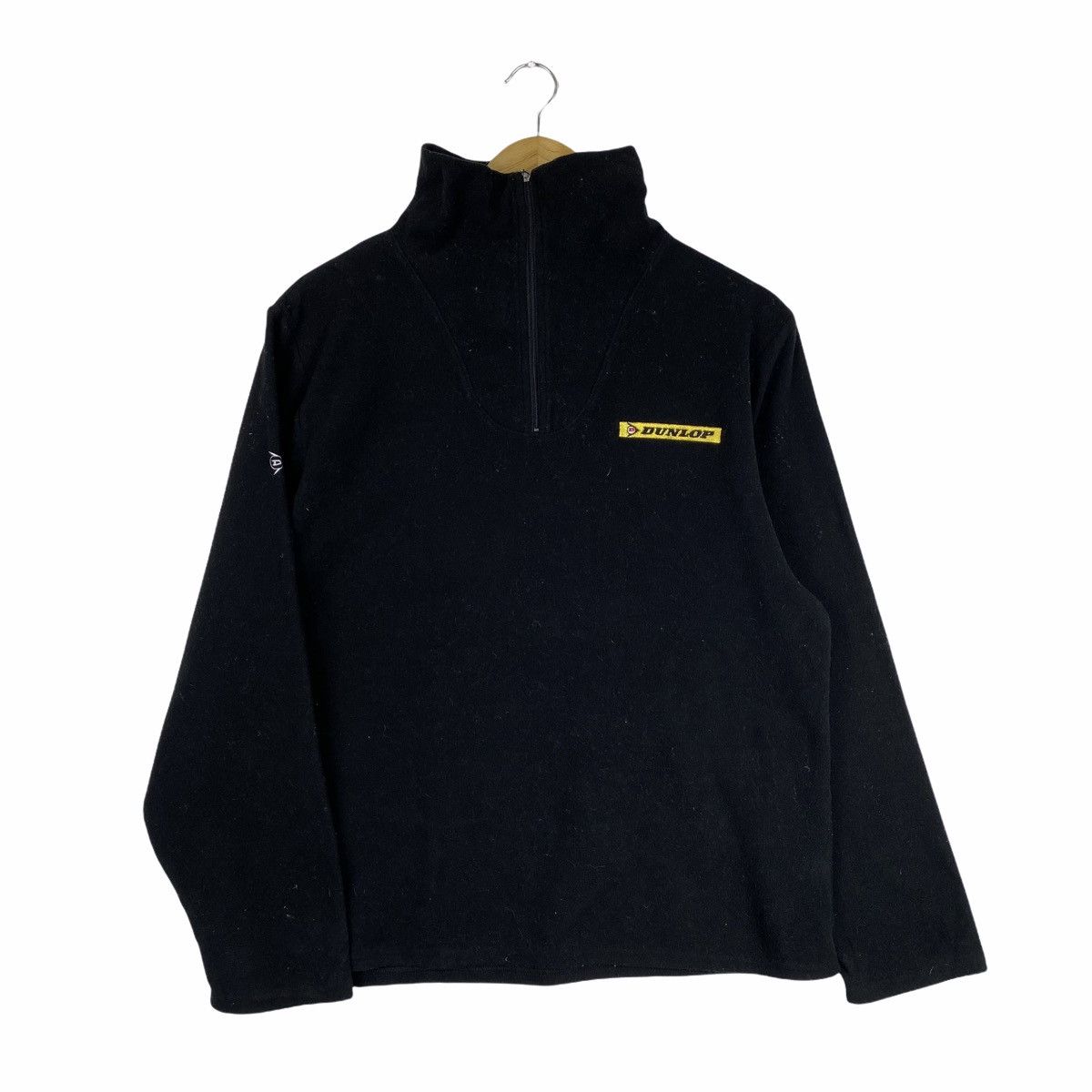 Dunlop × Sports Specialties × Vintage VINTAGE DUNLOP SMALL LOGO HALF ZIPPER FLEECE LONG SLEEVE Size US M / EU 48-50 / 2 - 1 Thumbnail