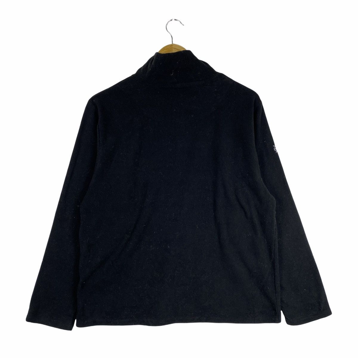 Dunlop × Sports Specialties × Vintage VINTAGE DUNLOP SMALL LOGO HALF ZIPPER FLEECE LONG SLEEVE Size US M / EU 48-50 / 2 - 2 Thumbnail