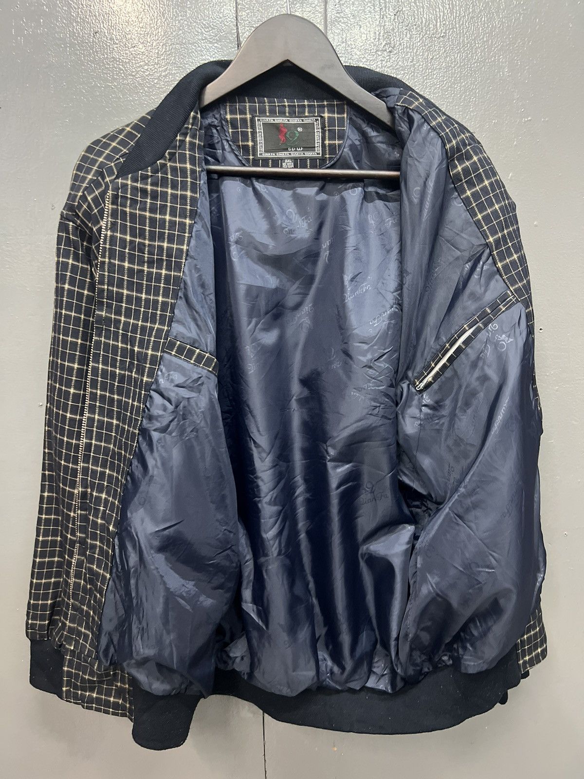Japanese Brand VINTAGE🔥QIAN FA BOMBER JACKET Size US XXL / EU 58 / 5 - 9 Thumbnail
