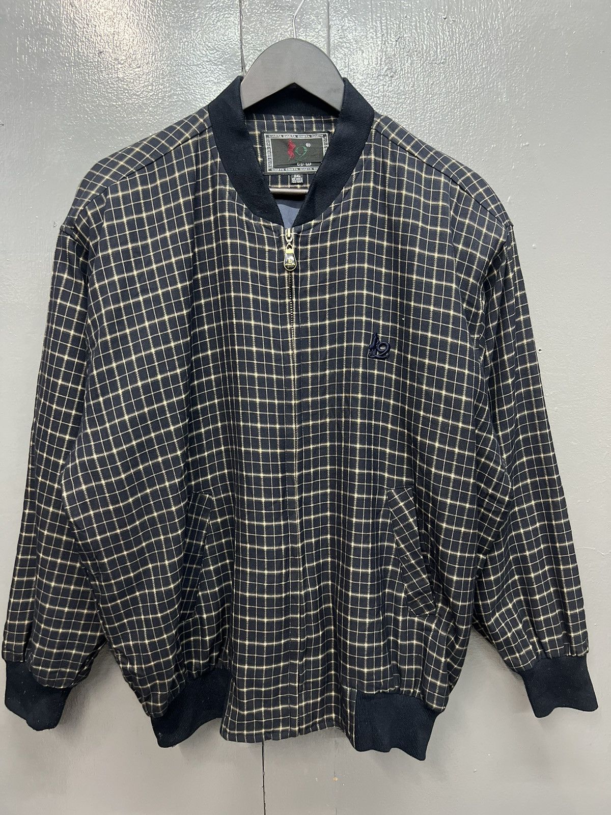 Japanese Brand VINTAGE🔥QIAN FA BOMBER JACKET Size US XXL / EU 58 / 5 - 1 Thumbnail