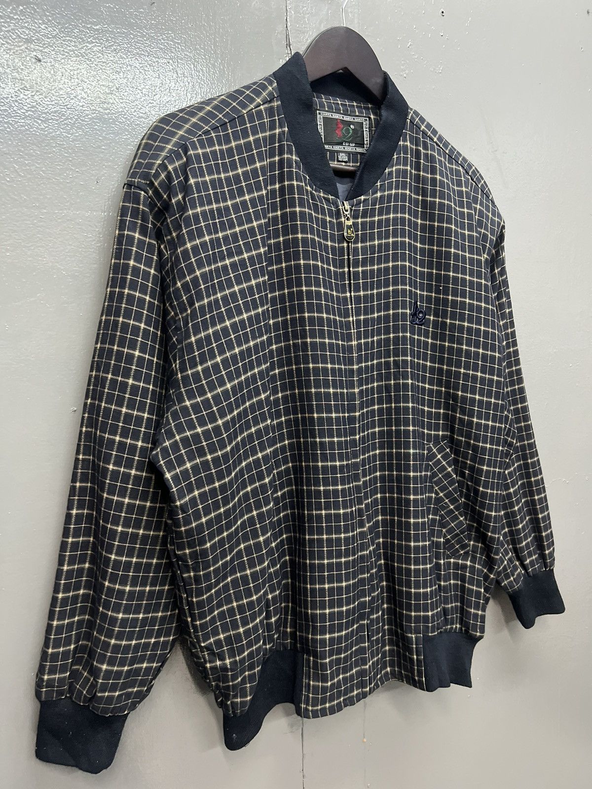 Japanese Brand VINTAGE🔥QIAN FA BOMBER JACKET Size US XXL / EU 58 / 5 - 2 Thumbnail