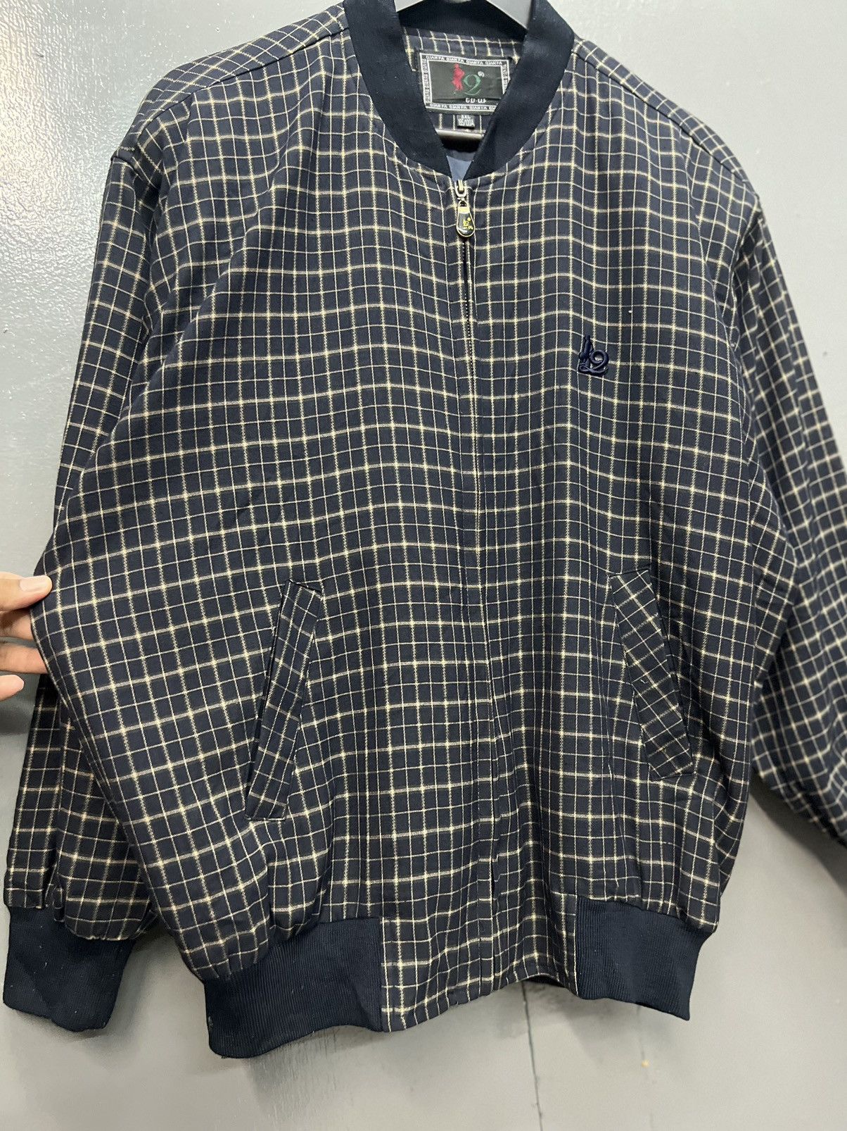 Japanese Brand VINTAGE🔥QIAN FA BOMBER JACKET Size US XXL / EU 58 / 5 - 7 Thumbnail