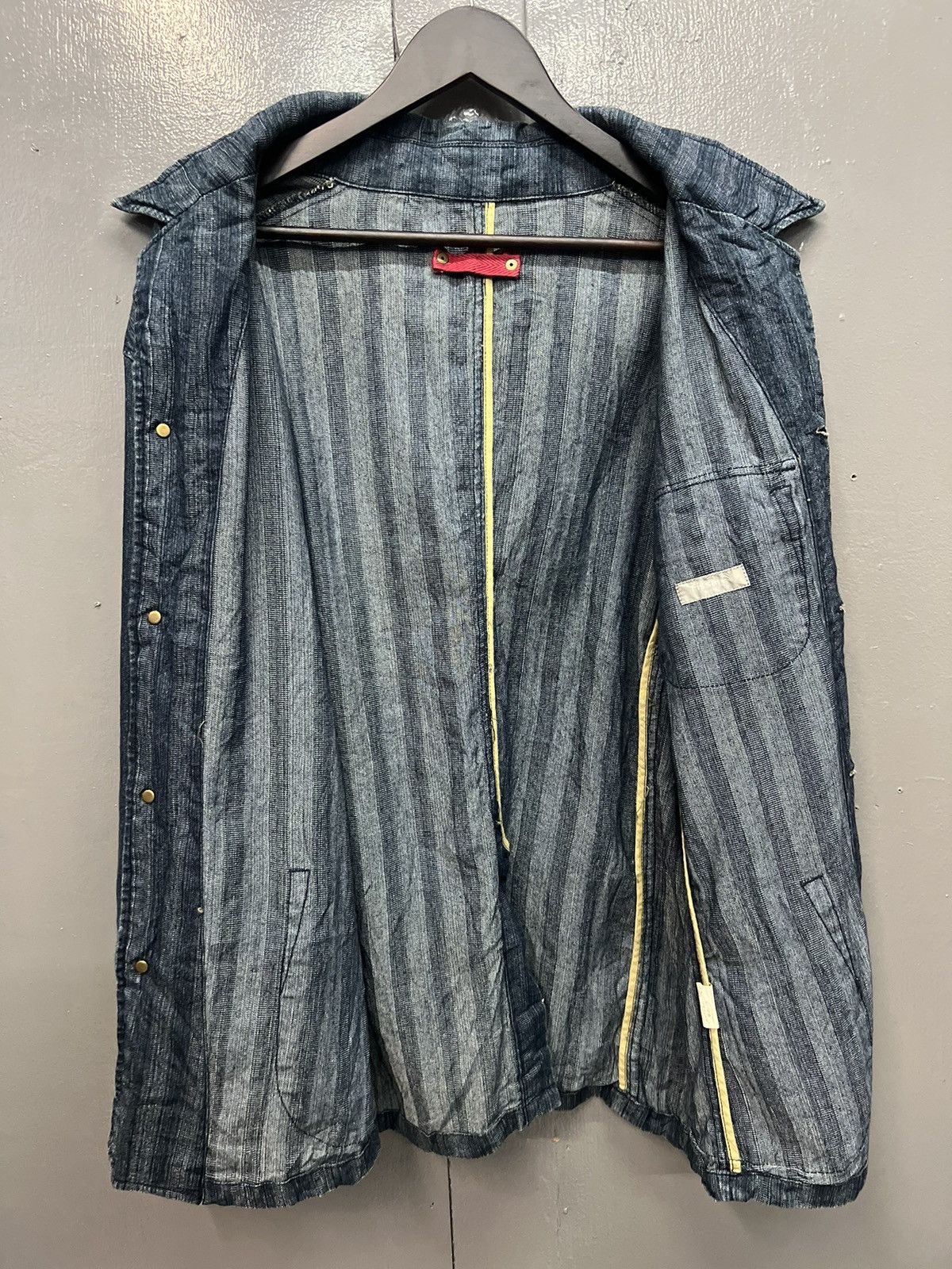 Japanese Brand FISSARE HOMME CHORE JACKET Size US M / EU 48-50 / 2 - 6 Thumbnail