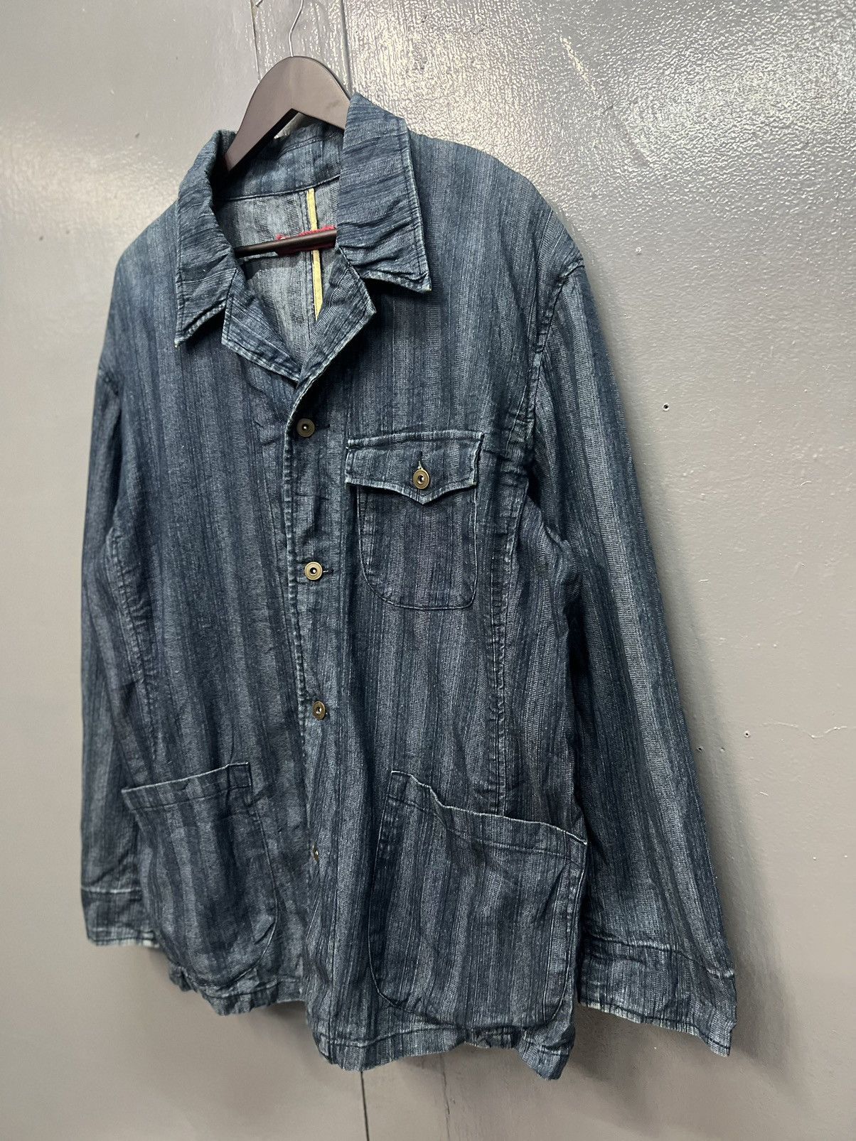 Japanese Brand FISSARE HOMME CHORE JACKET Size US M / EU 48-50 / 2 - 3 Thumbnail