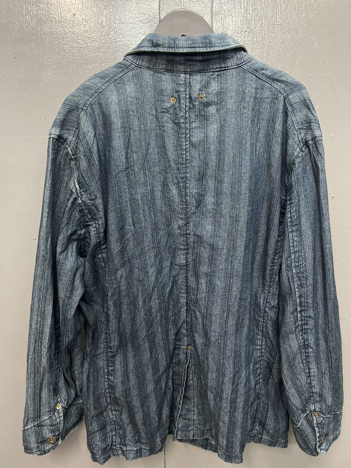 Japanese Brand FISSARE HOMME CHORE JACKET Size US M / EU 48-50 / 2 - 5 Thumbnail