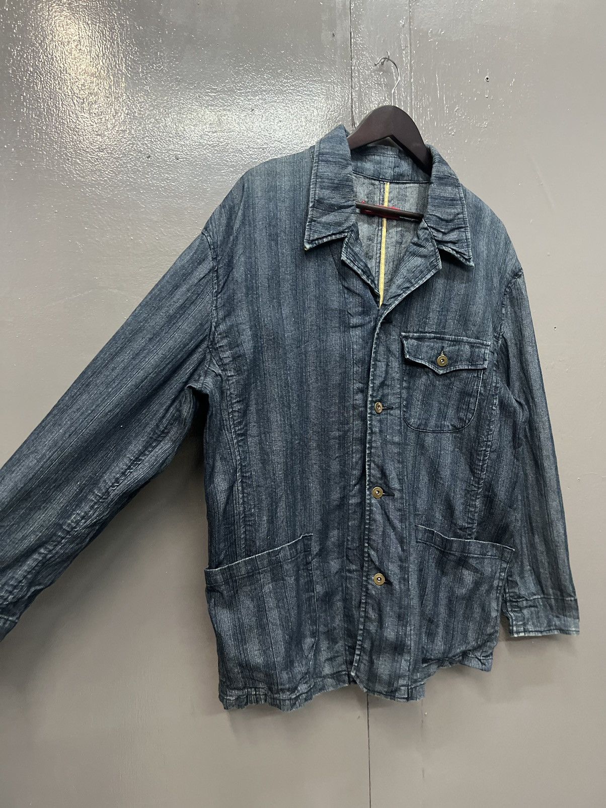 Japanese Brand FISSARE HOMME CHORE JACKET Size US M / EU 48-50 / 2 - 4 Thumbnail