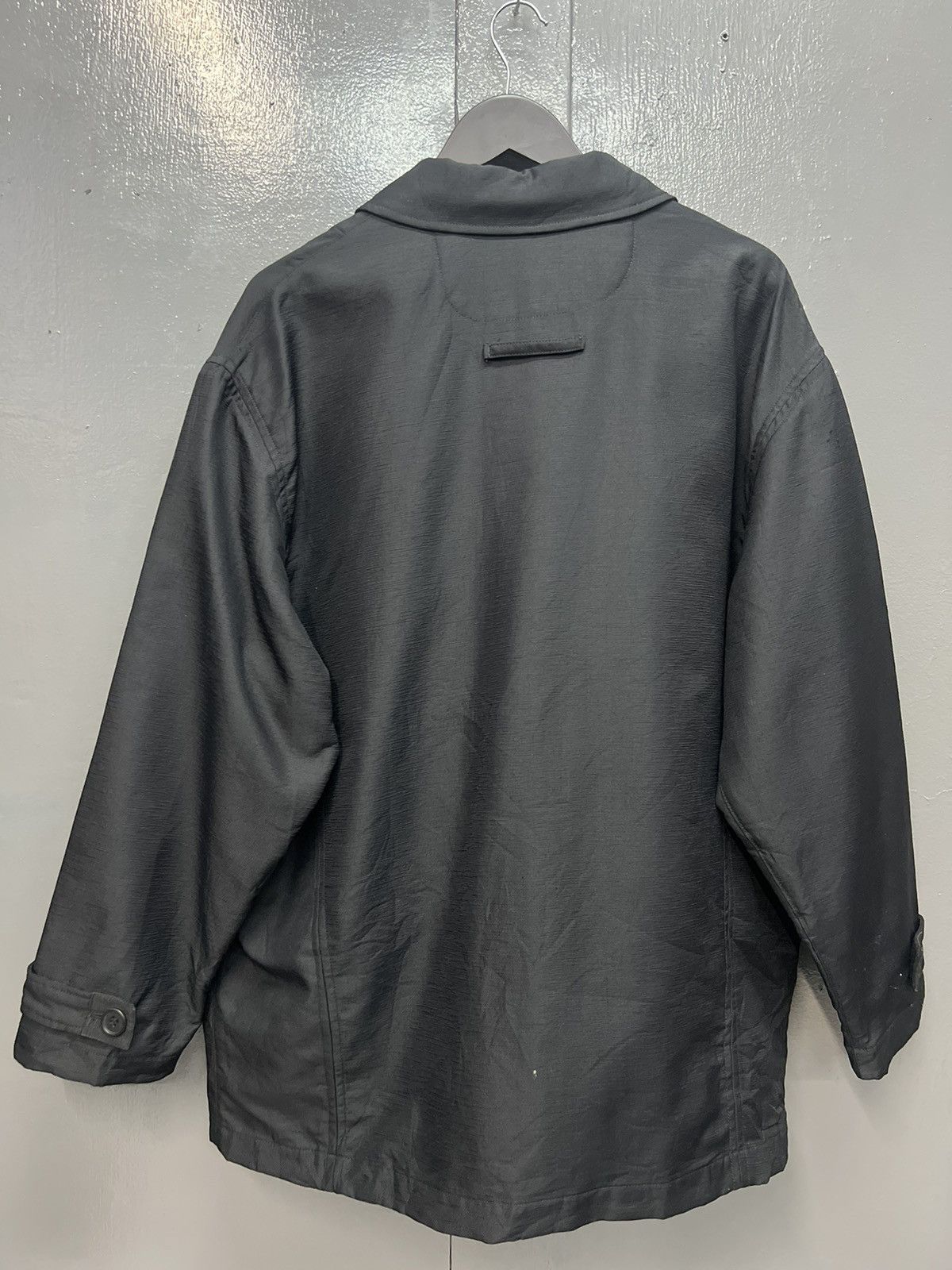 Vintage LOFT DESIGN BY MADE IN ITALY NYLON JACKET Size US XL / EU 56 / 4 - 7 Thumbnail