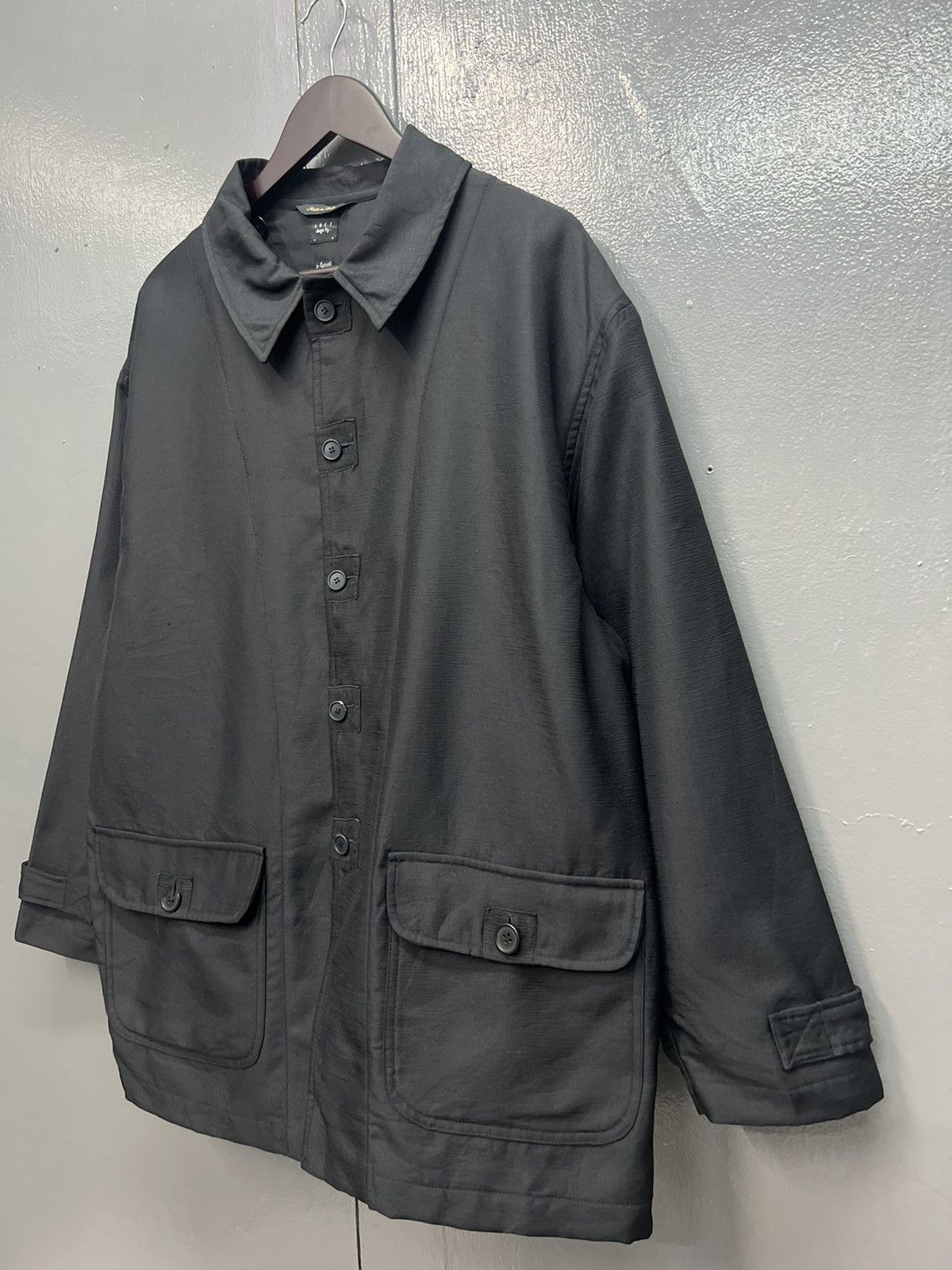 Vintage LOFT DESIGN BY MADE IN ITALY NYLON JACKET Size US XL / EU 56 / 4 - 3 Thumbnail
