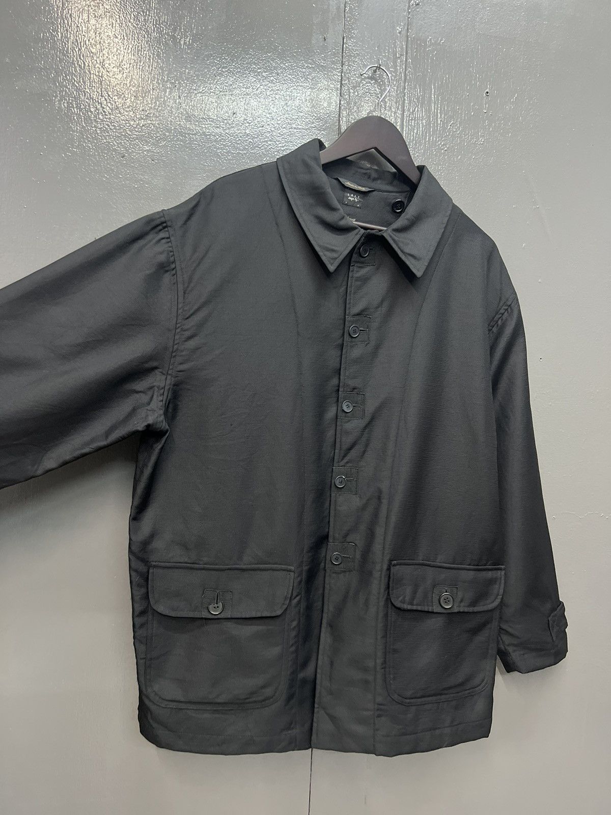 Vintage LOFT DESIGN BY MADE IN ITALY NYLON JACKET Size US XL / EU 56 / 4 - 6 Thumbnail