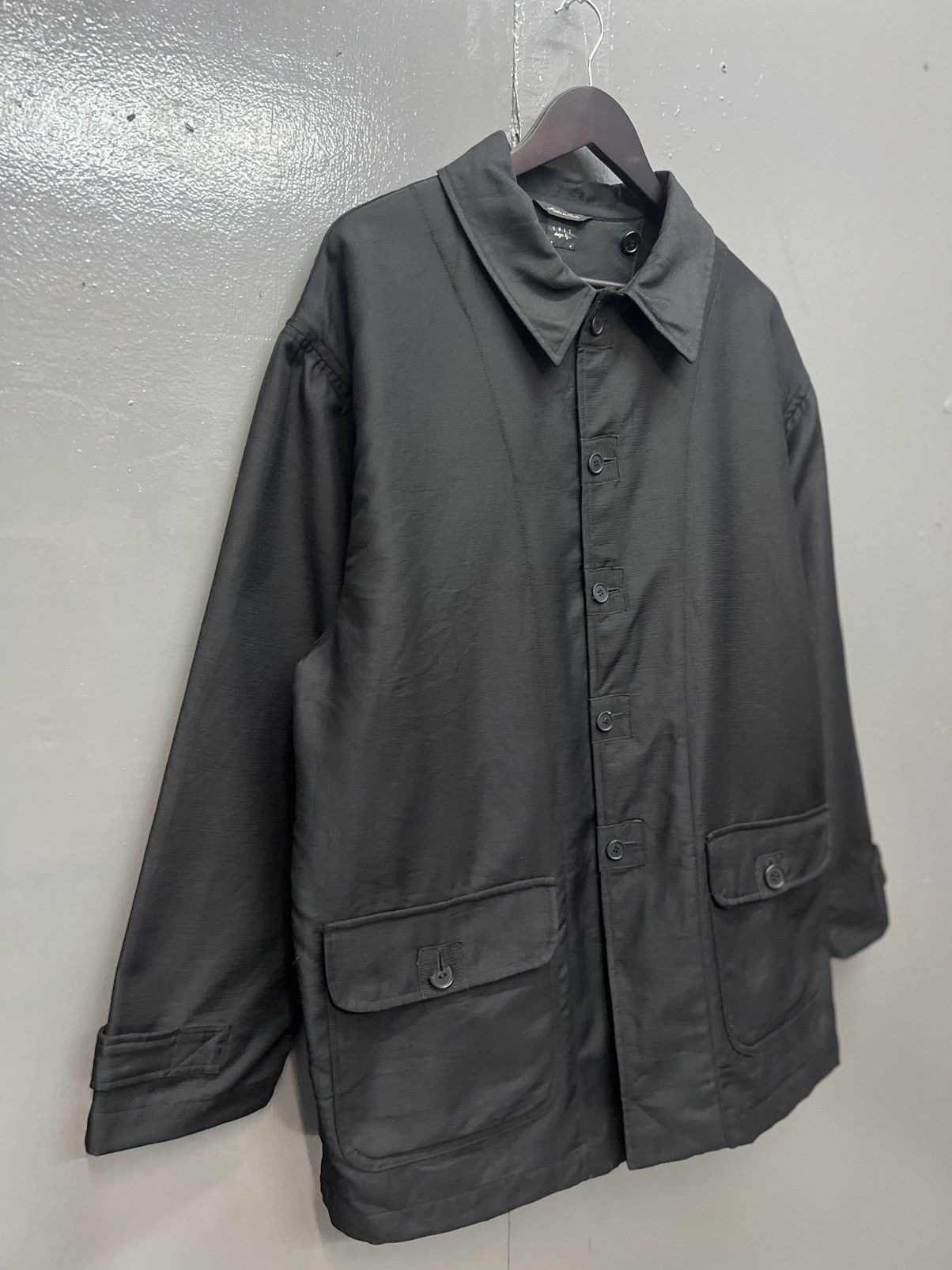 Vintage LOFT DESIGN BY MADE IN ITALY NYLON JACKET Size US XL / EU 56 / 4 - 2 Thumbnail
