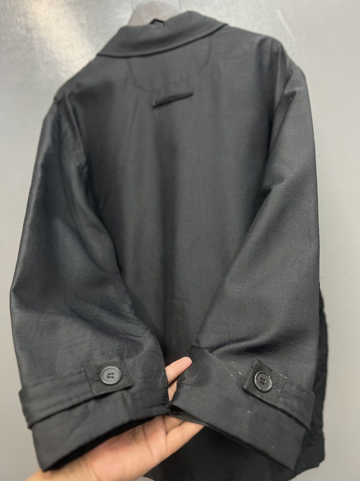 Vintage LOFT DESIGN BY MADE IN ITALY NYLON JACKET Size US XL / EU 56 / 4 - 8 Thumbnail