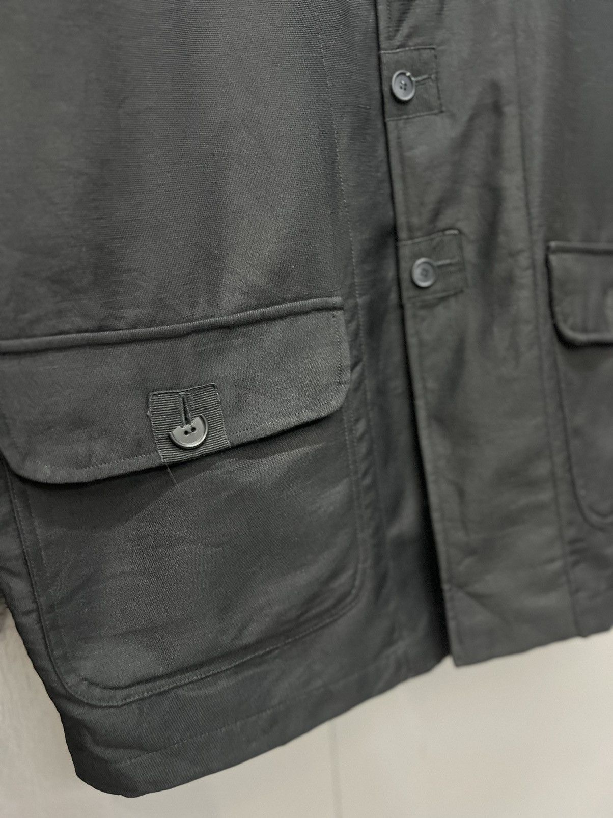 Vintage LOFT DESIGN BY MADE IN ITALY NYLON JACKET Size US XL / EU 56 / 4 - 5 Thumbnail
