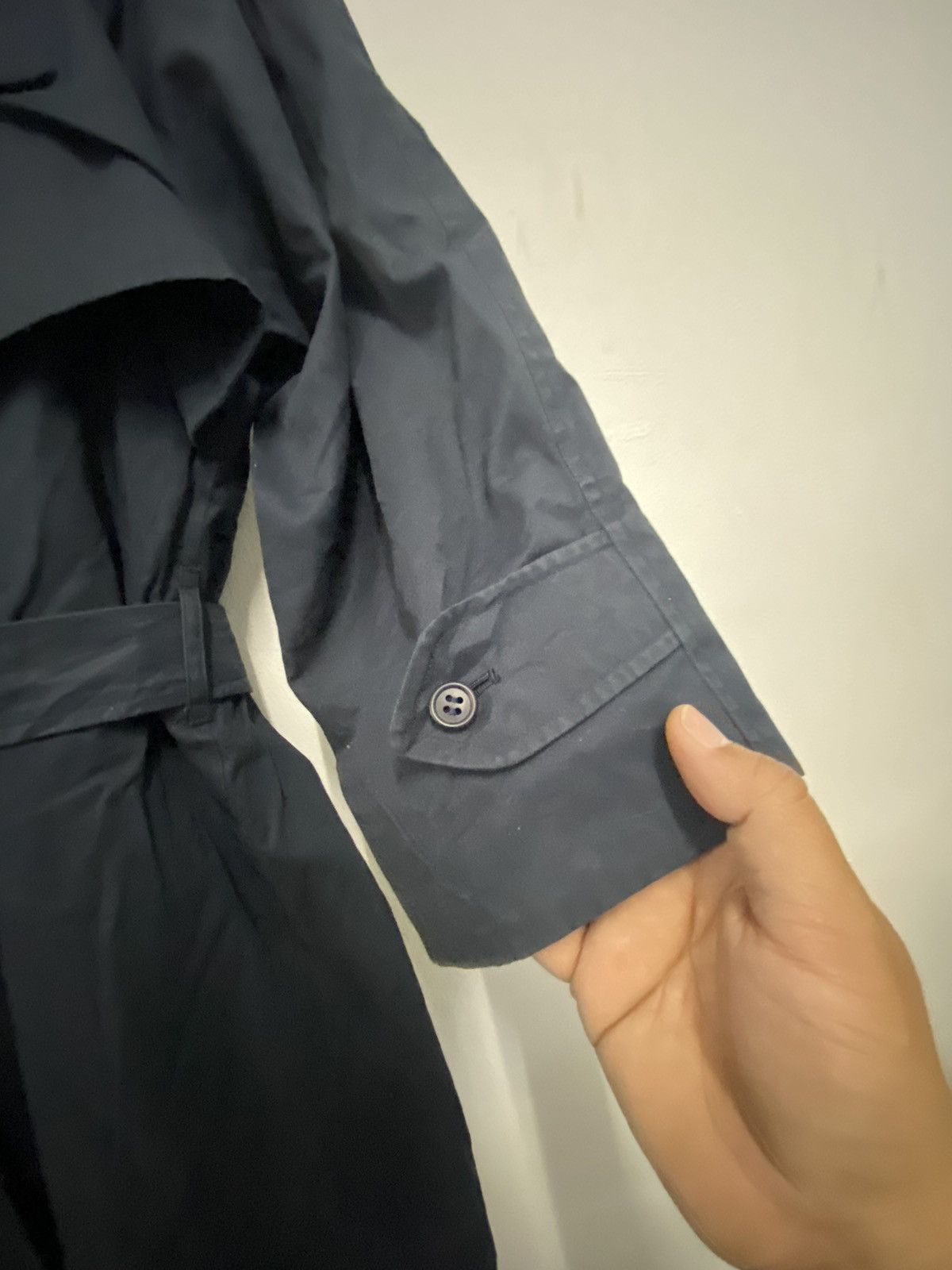 Burberry VTG Burberrys Trench Coat Size US L / EU 52-54 / 3 - 8 Thumbnail