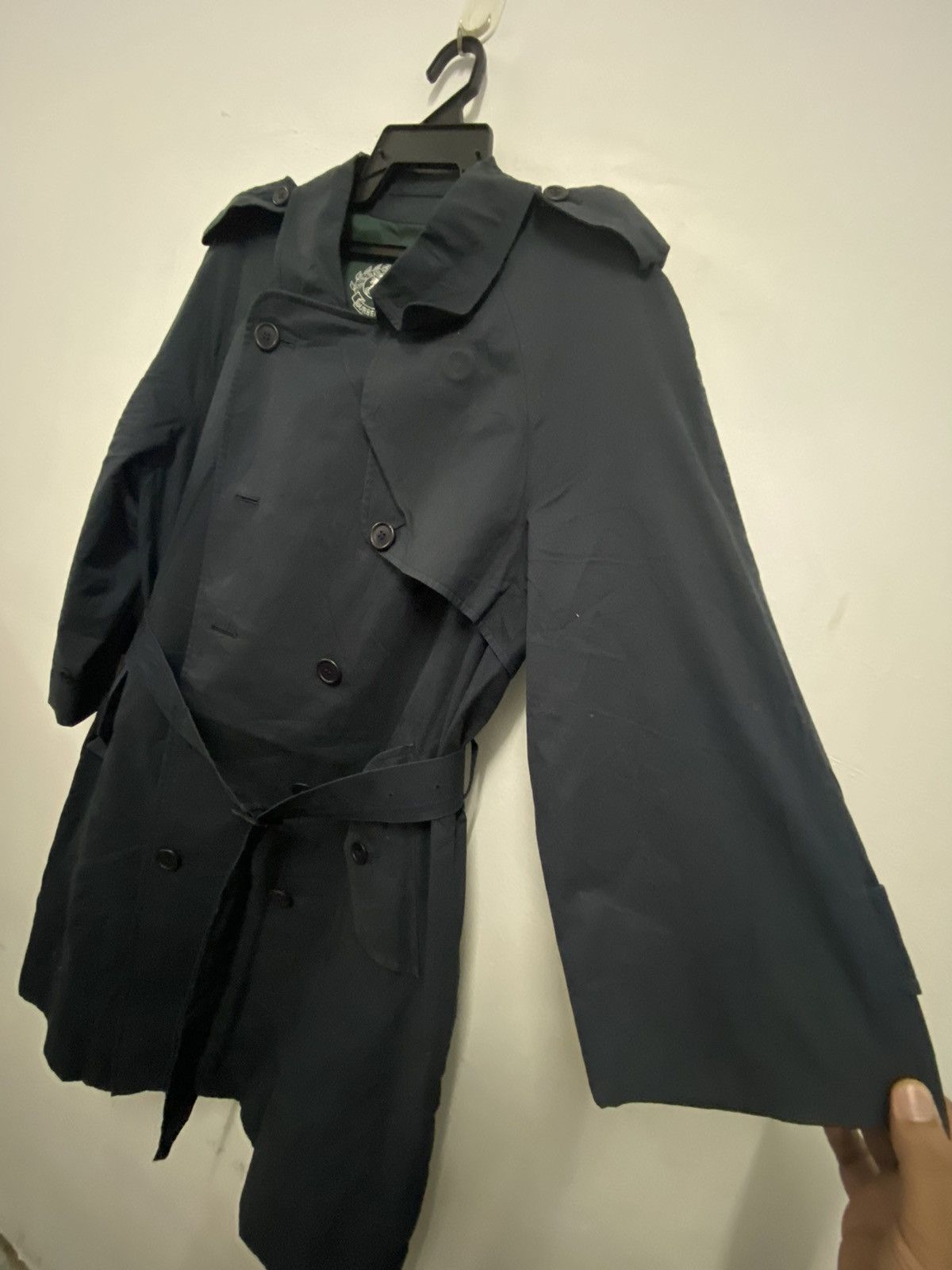 Burberry VTG Burberrys Trench Coat Size US L / EU 52-54 / 3 - 6 Thumbnail