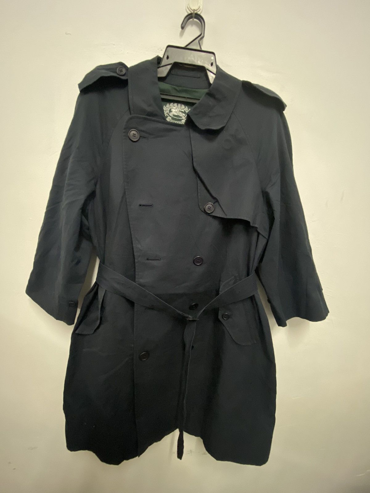Burberry VTG Burberrys Trench Coat Size US L / EU 52-54 / 3 - 2 Thumbnail