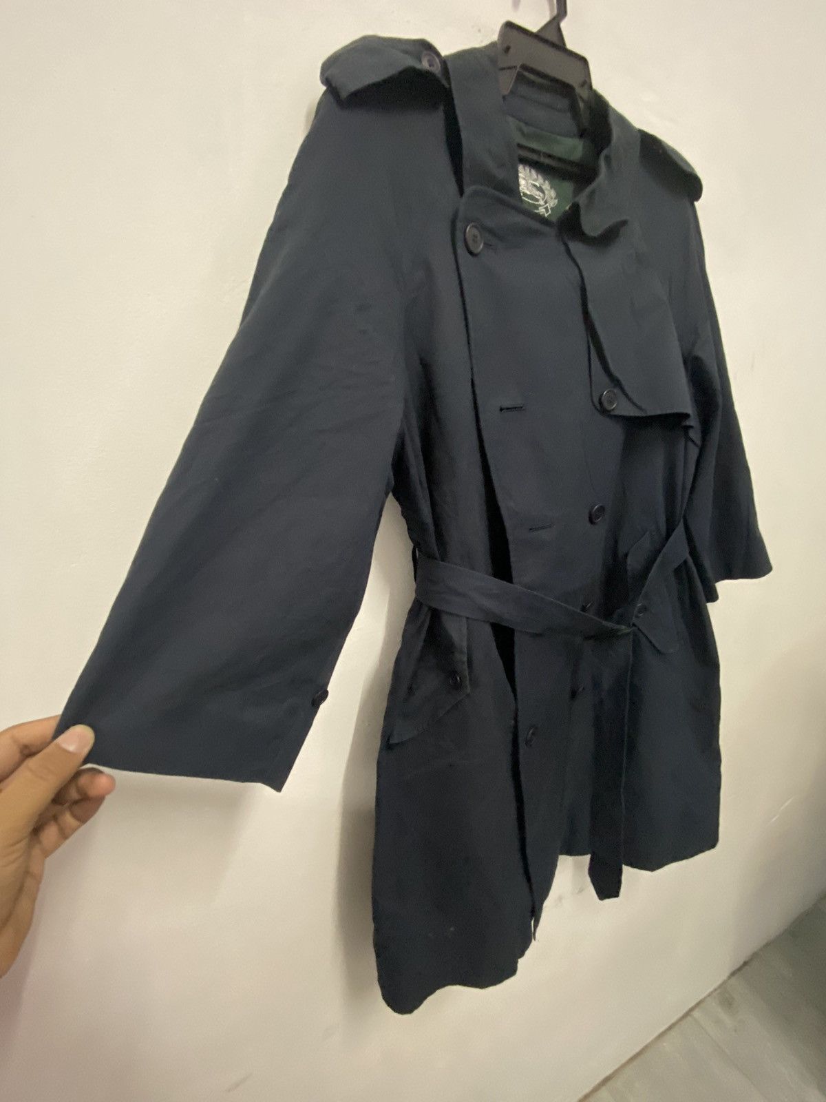 Burberry VTG Burberrys Trench Coat Size US L / EU 52-54 / 3 - 5 Thumbnail
