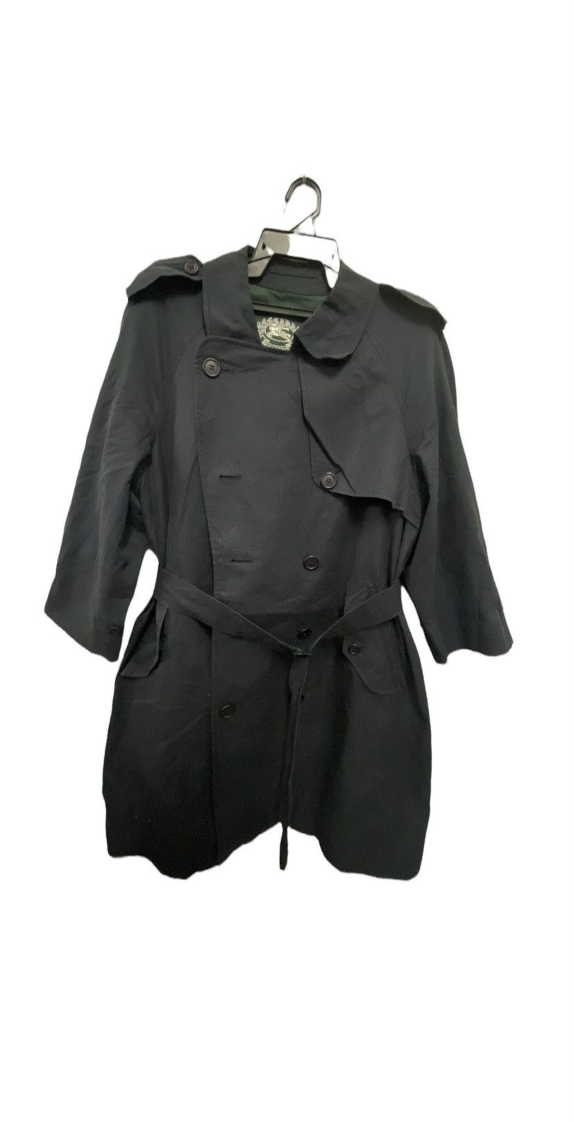 Burberry VTG Burberrys Trench Coat Size US L / EU 52-54 / 3 - 1 Thumbnail