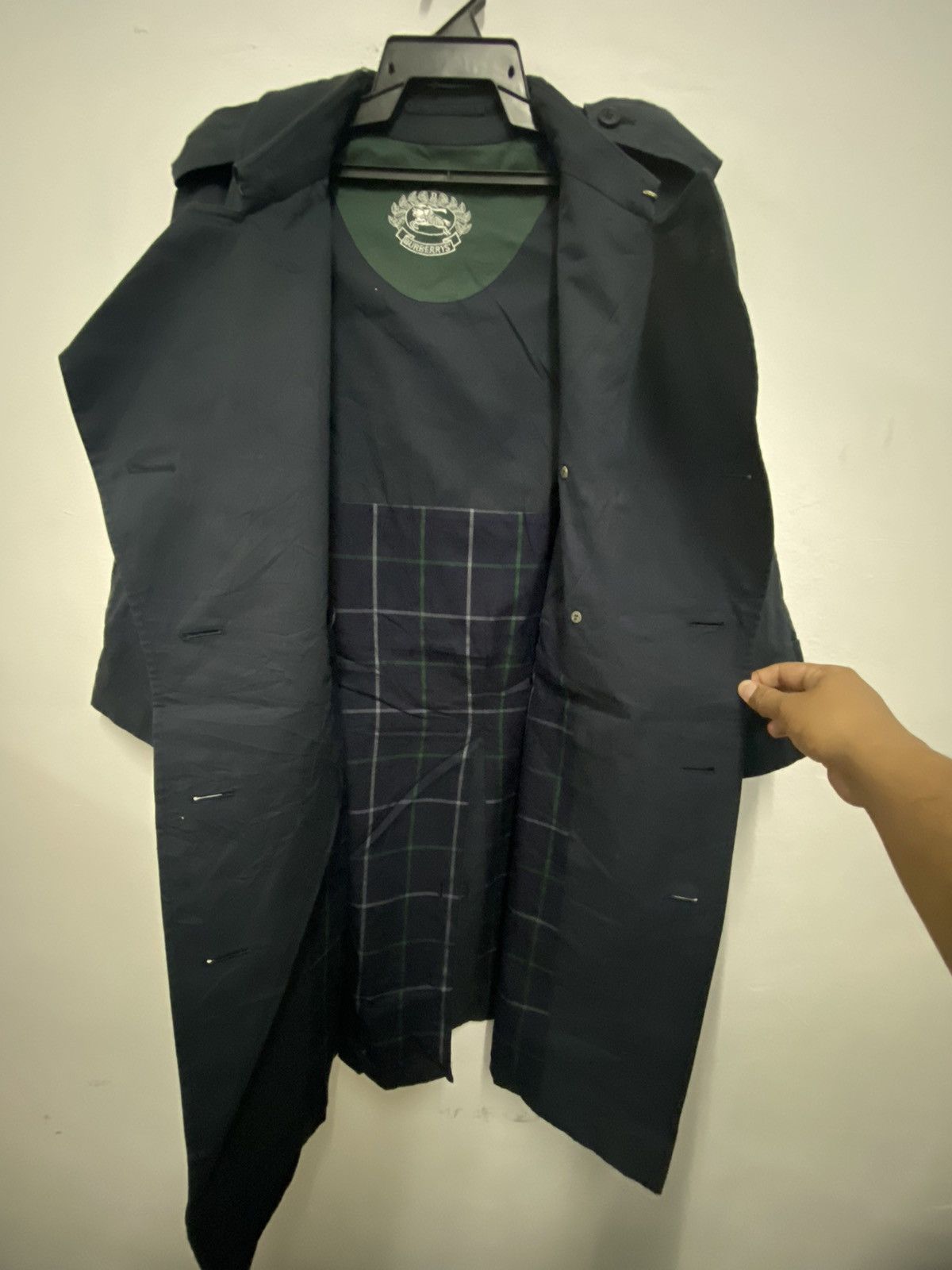 Burberry VTG Burberrys Trench Coat Size US L / EU 52-54 / 3 - 9 Thumbnail