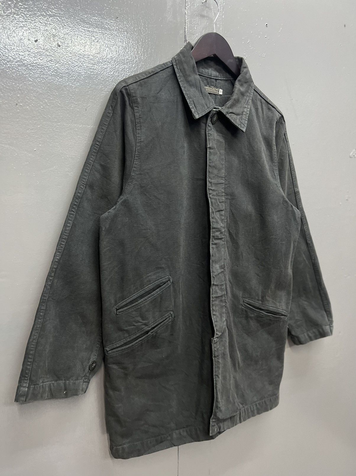 Full Count & Co. VINTAGE🔥FULLCOUNT COLLECTION CHORE JACKET Size US M / EU 48-50 / 2 - 2 Thumbnail