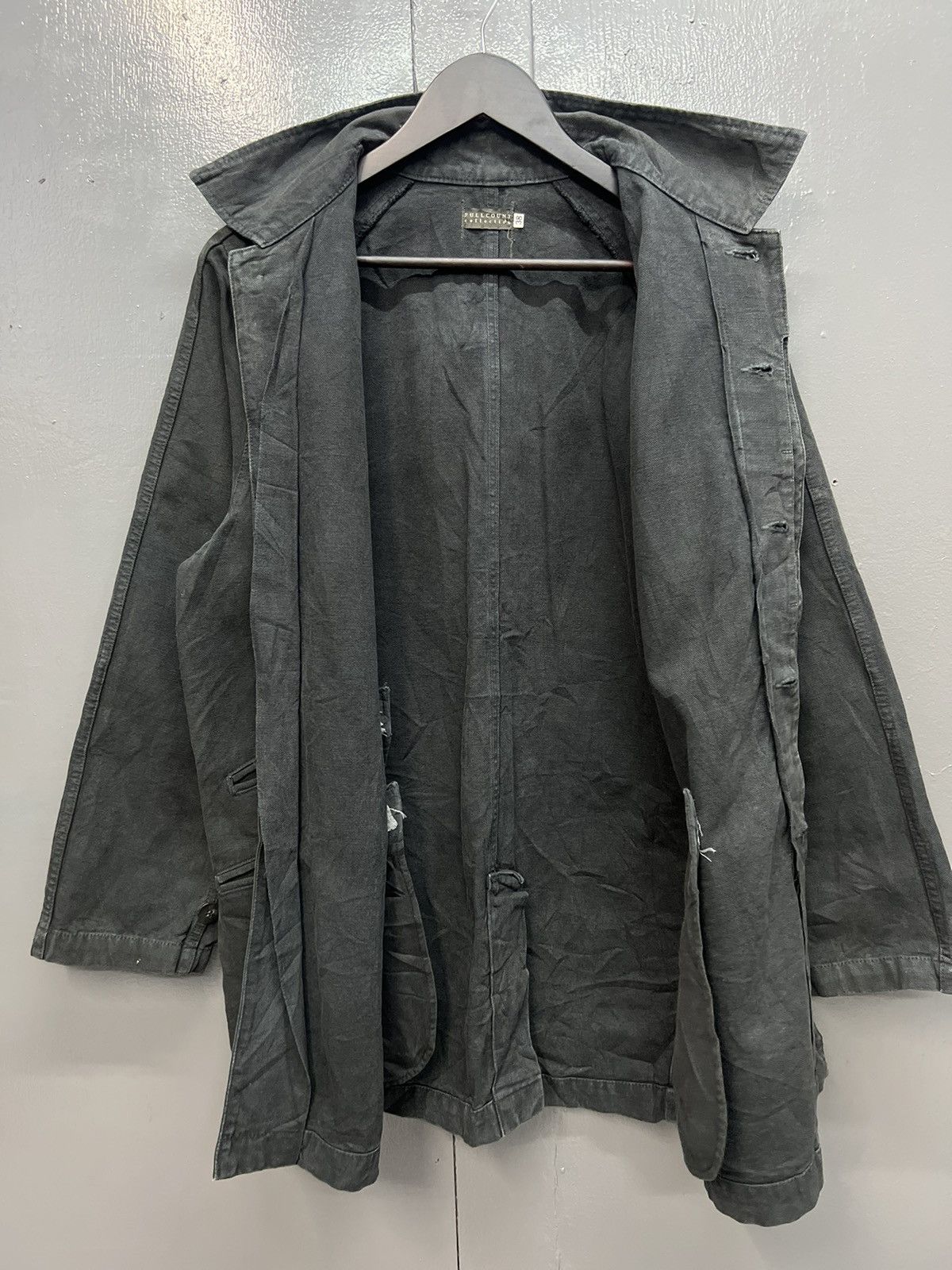 Full Count & Co. VINTAGE🔥FULLCOUNT COLLECTION CHORE JACKET Size US M / EU 48-50 / 2 - 9 Thumbnail